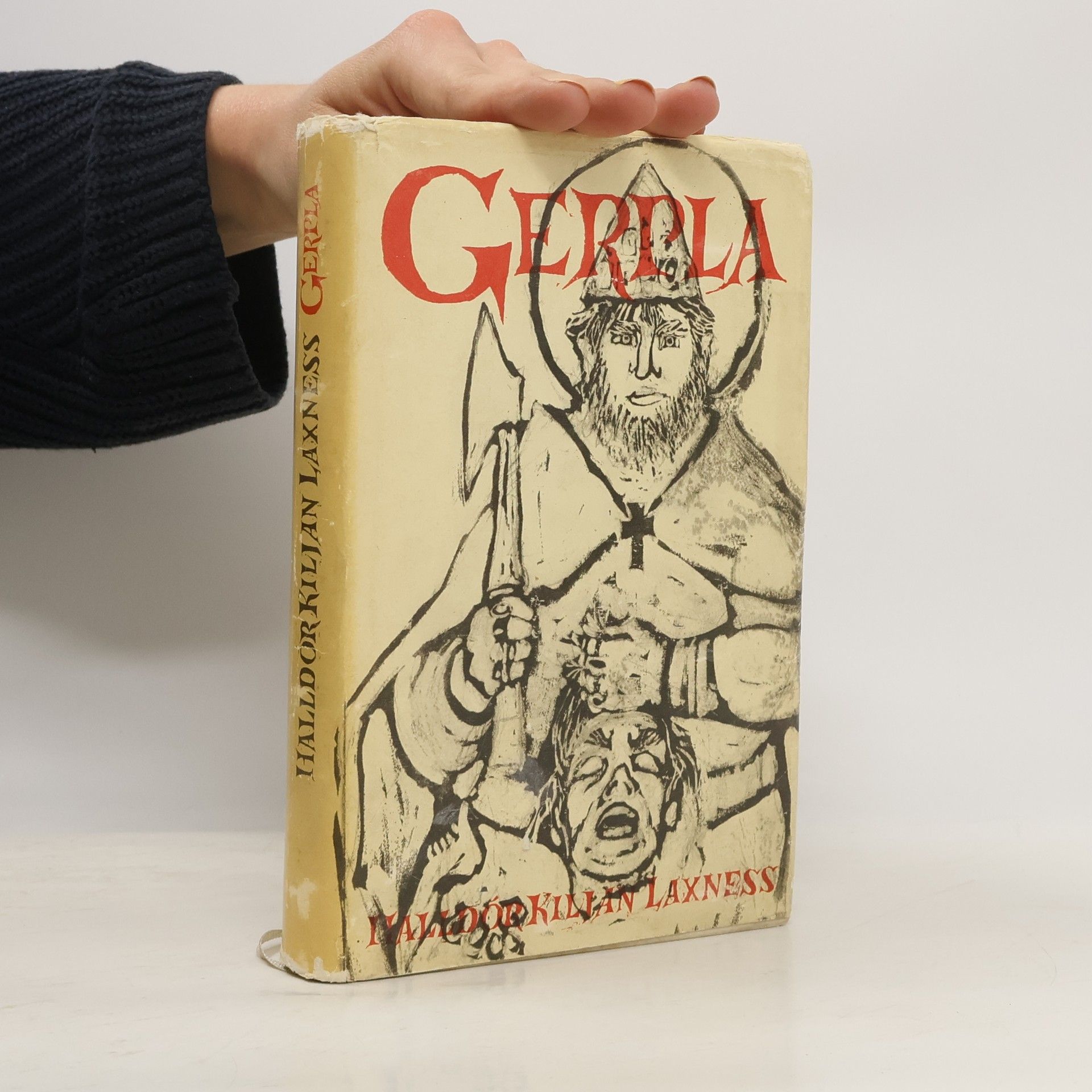 Halldór Kiljan Laxness Gerpla. Hrdinská sága