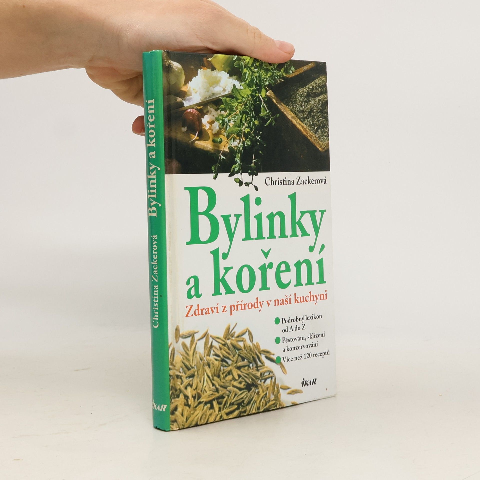 Christina Zacker Bylinky a koření
