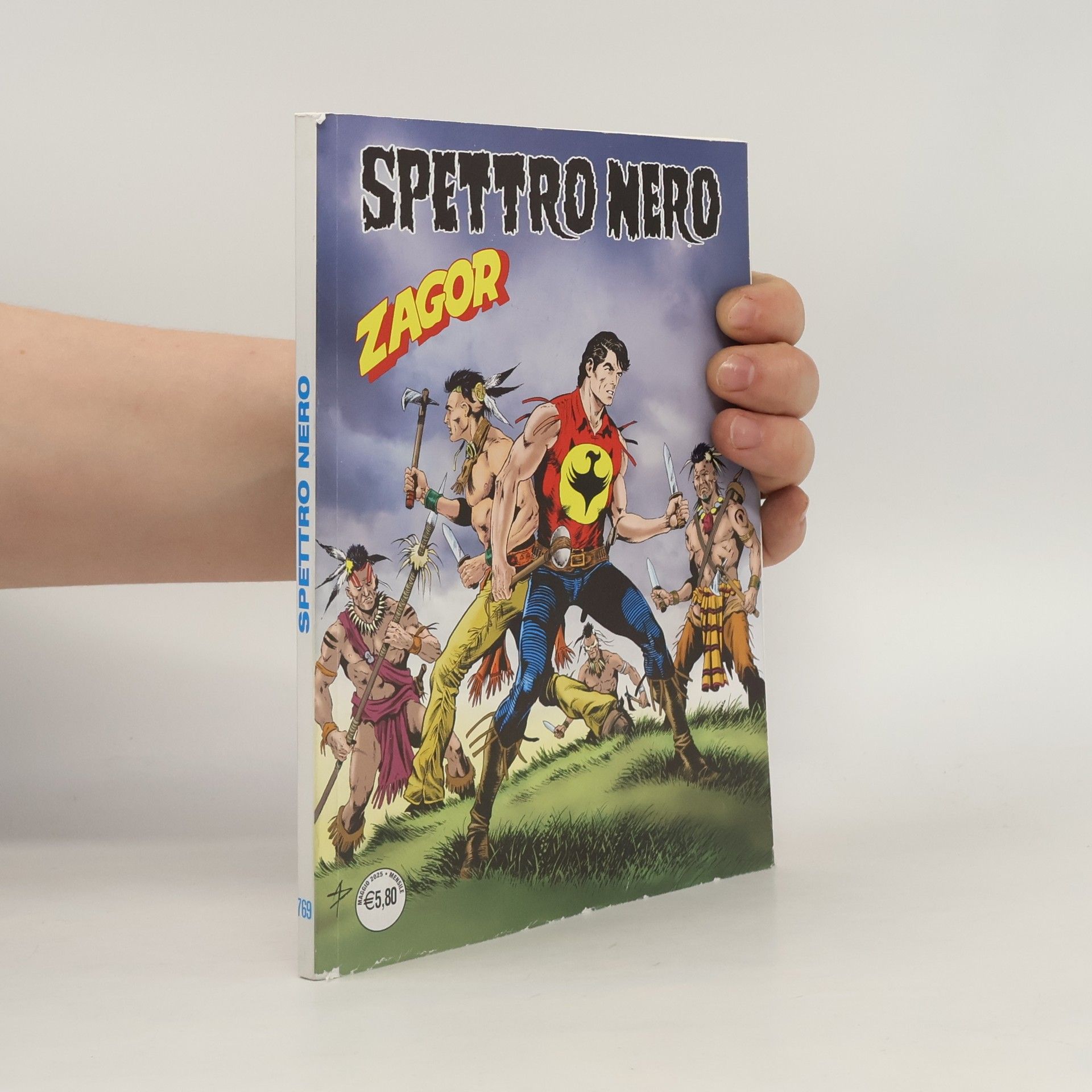 Kolektiv autorů Zagor: Spettro Nero. Nr. 769