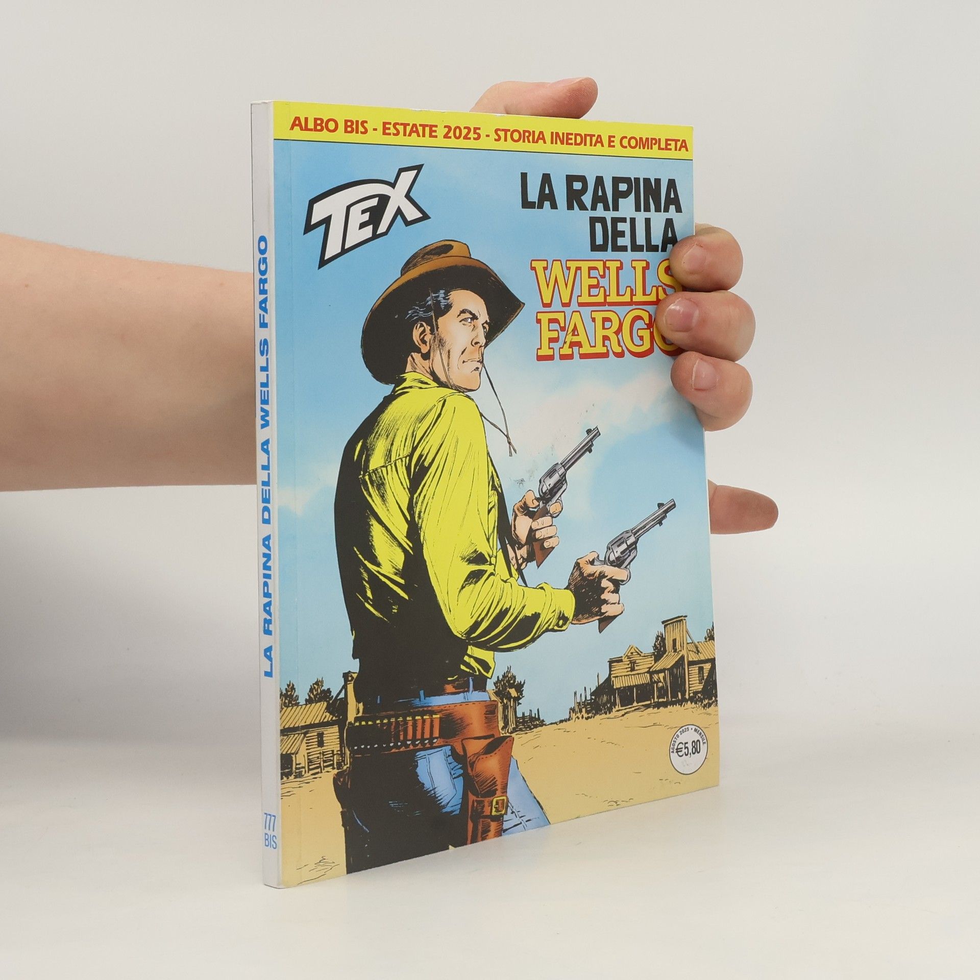 Auteurscollectief Tex 777