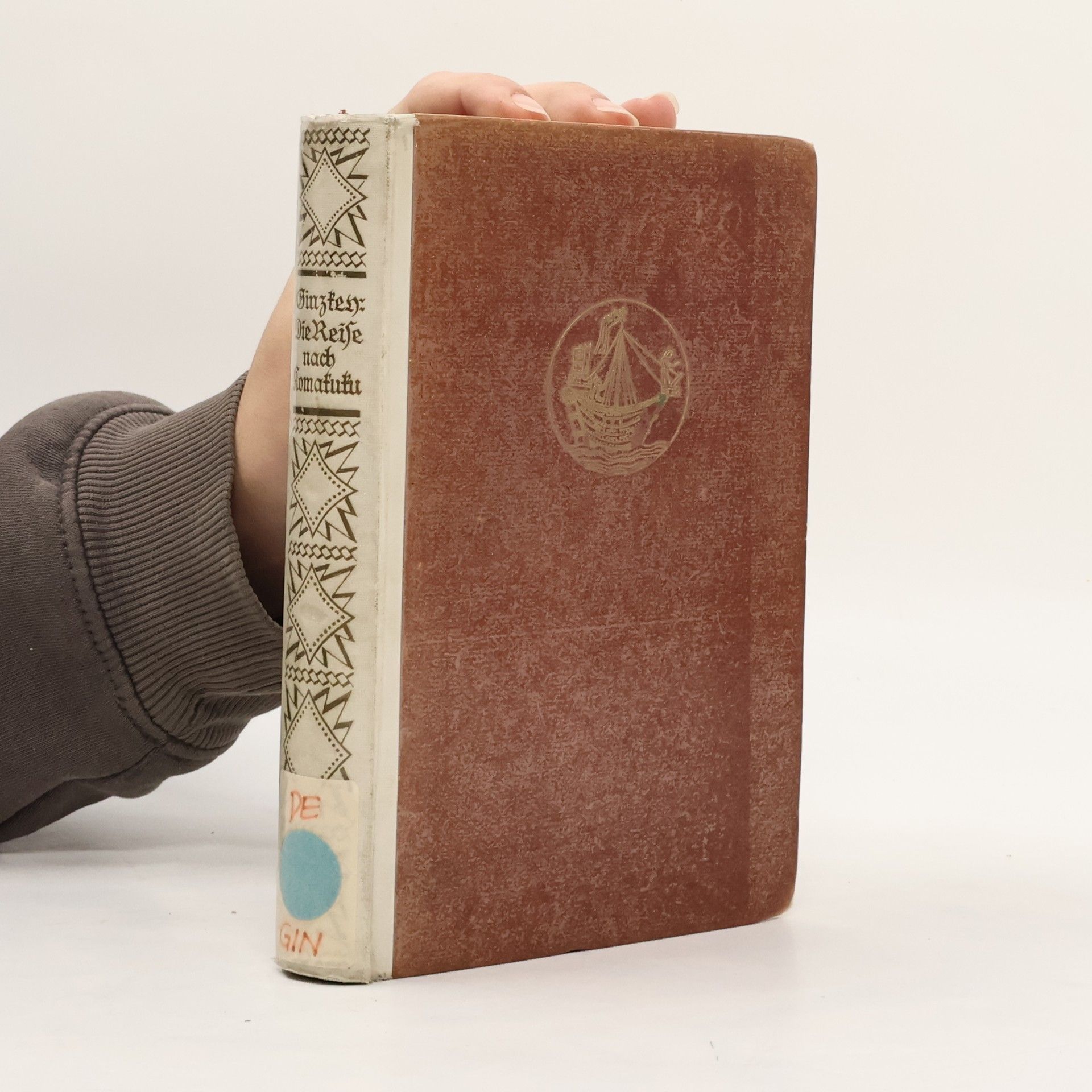 Franz K. Ginzkey Die Reise nach Komakuku