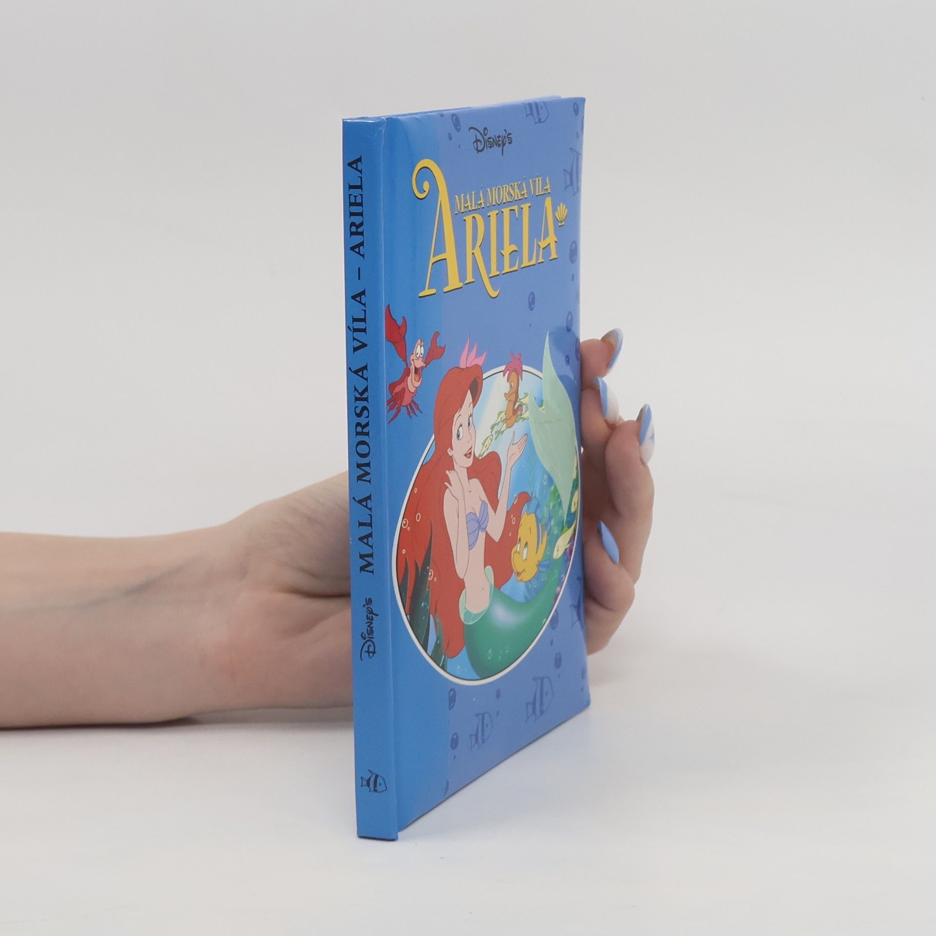 Walt Disney Disney's Malá mořská víla – Ariela.