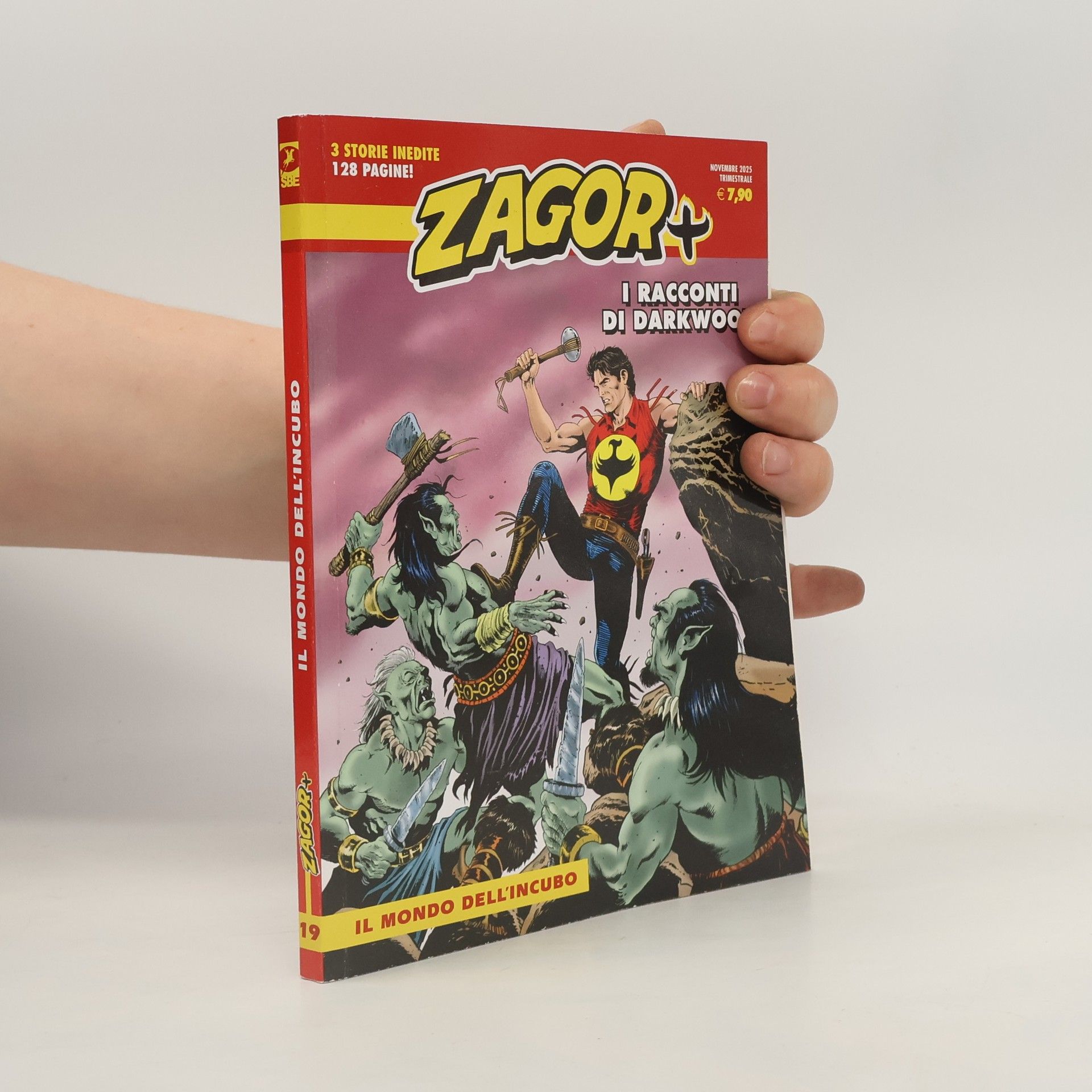 Kolektiv autorů Zagor: Il Mondo Dell’incubo. Nr. 19