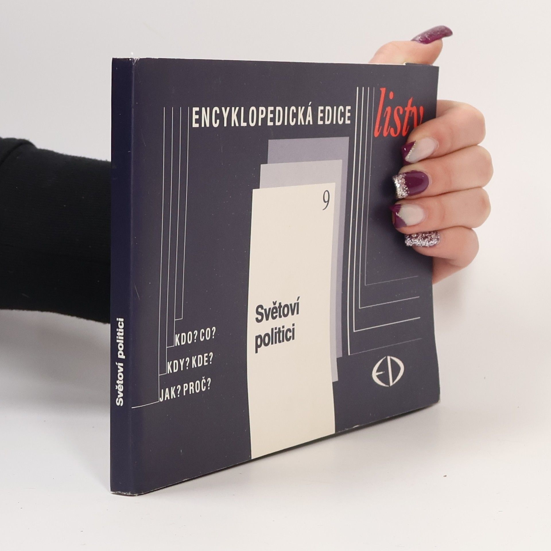 Kolektiv autorů Encyklopedická edice listy. 5, Fyzikové