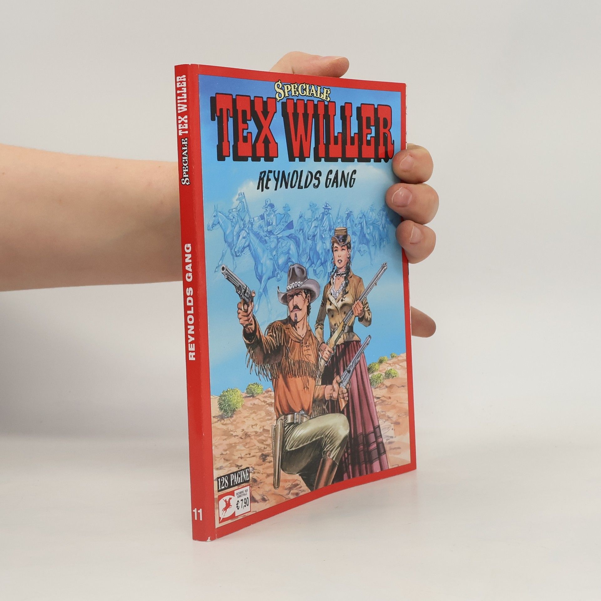 Auteurscollectief Speciale Tex Willer 11. Reynolds Gang