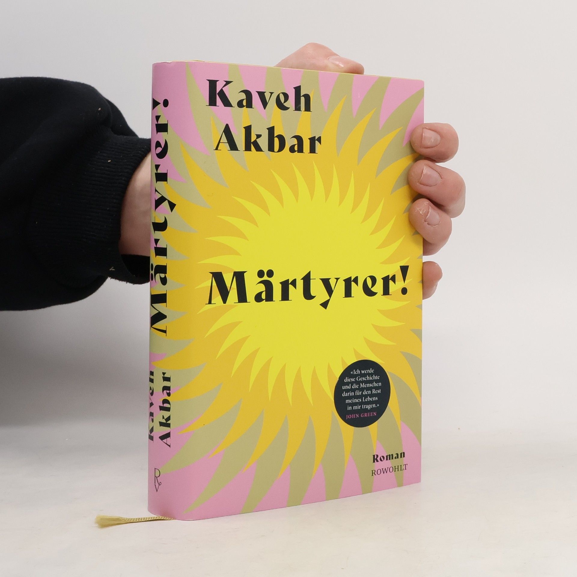 Kaveh Akbar Märtyrer!