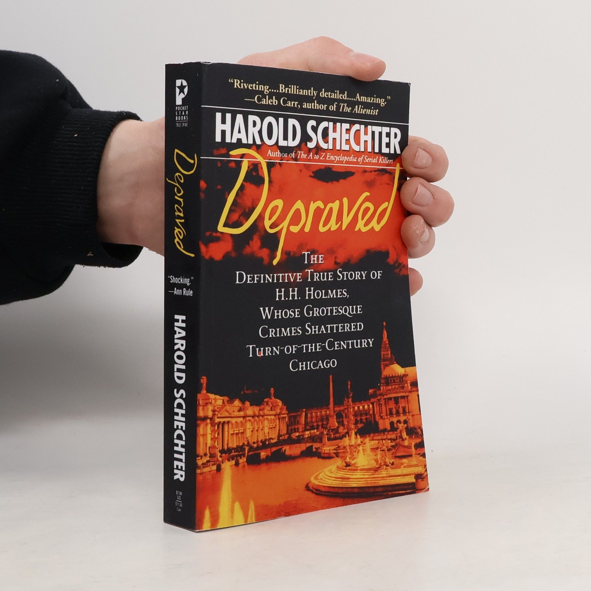 Harold Schechter Depraved