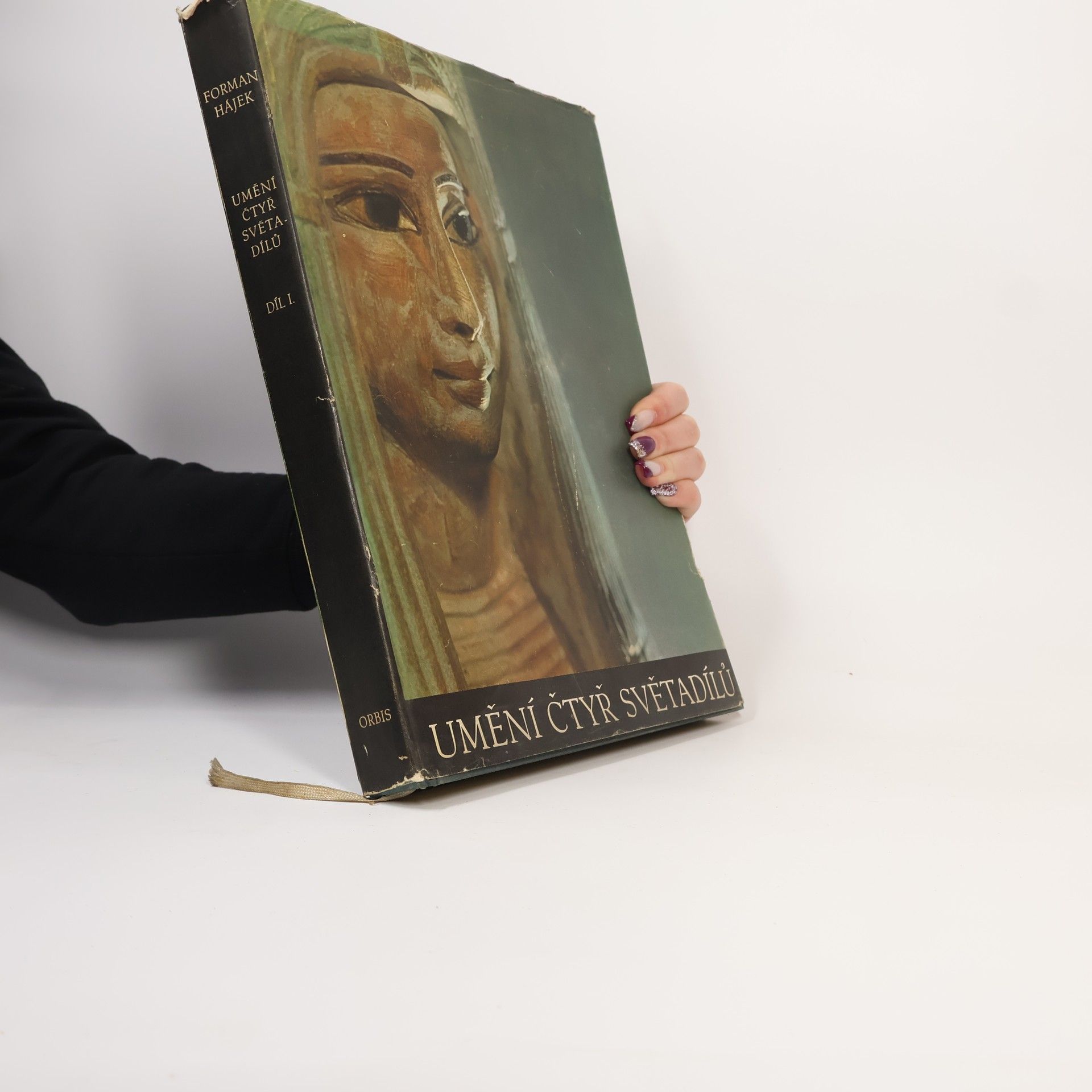 Werner Forman Umění čtyř světadílů. Z českých sbírek mimoevropského umění. I. díl