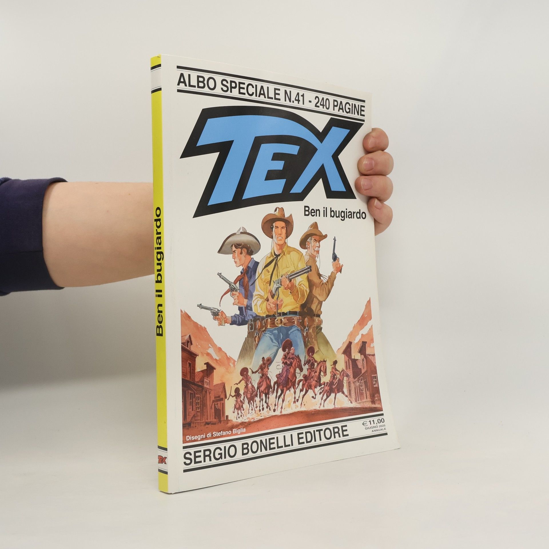 Gian Luigi Bonelli Tex 41. Ben il bugiardo