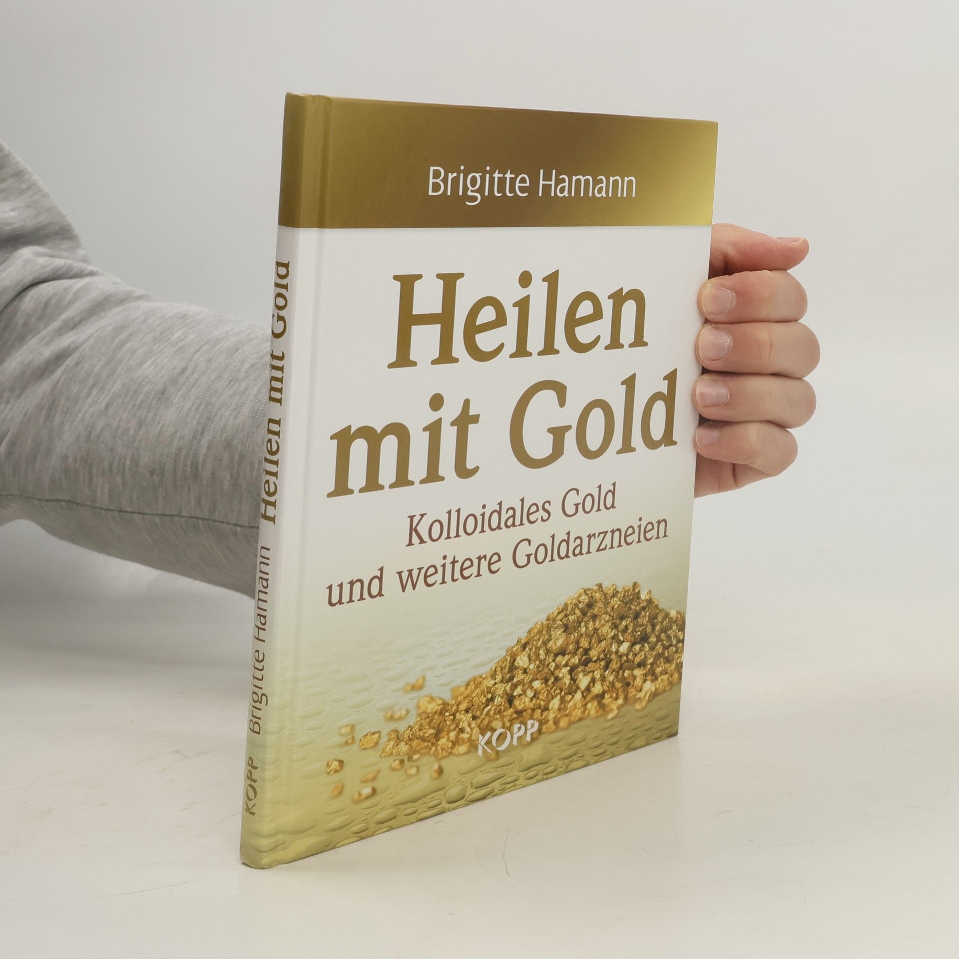 Autorenkollektiv Heilen mit Gold