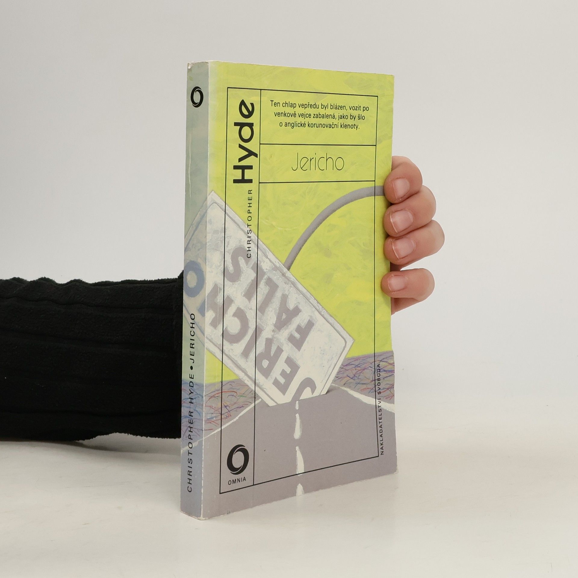 Christopher Hyde Jericho