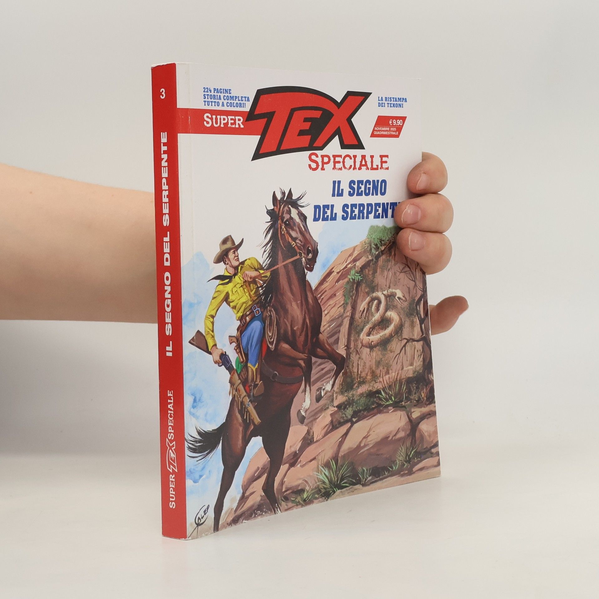 Kolektiv autorů Tex Speciale 3. Il Segno del Serpente