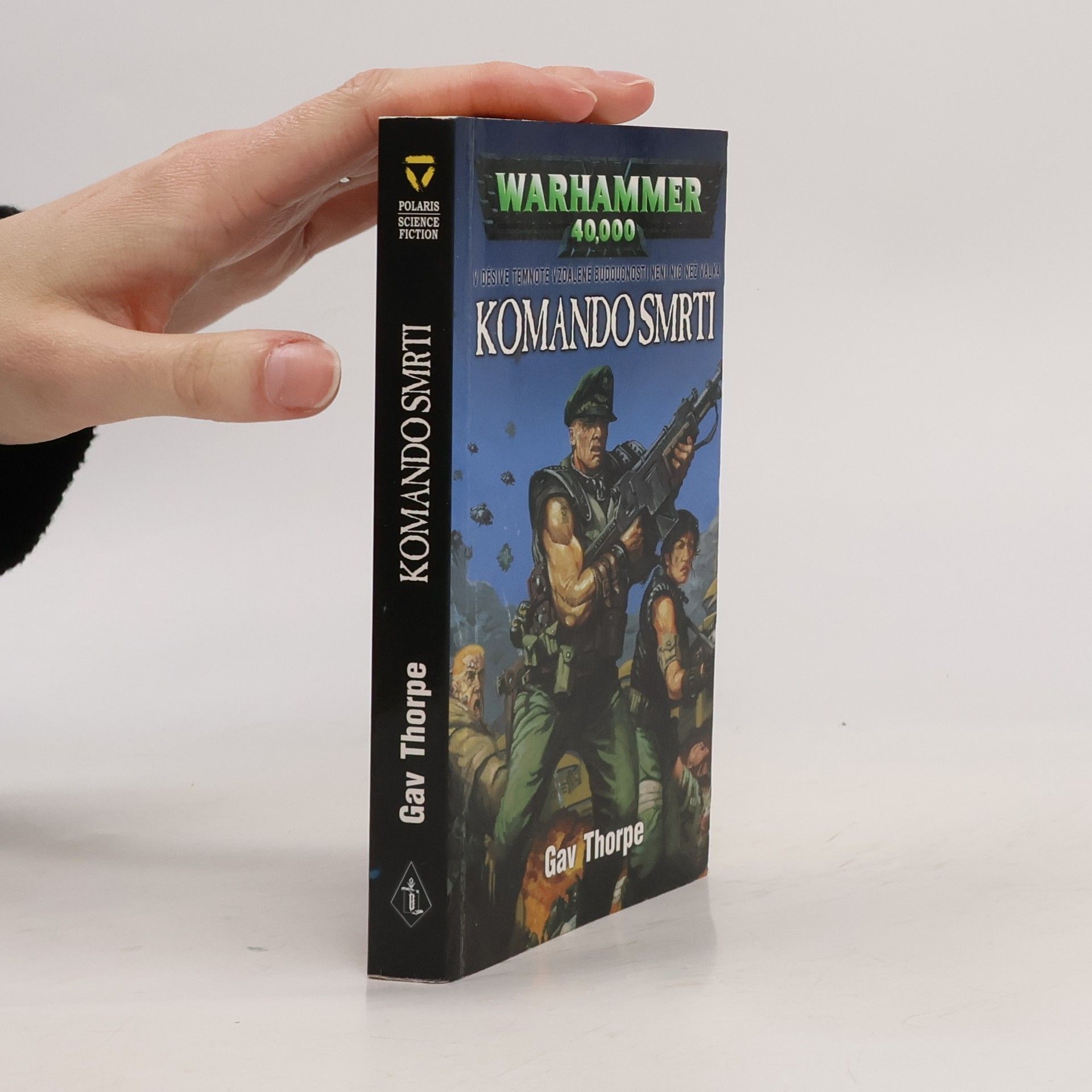 Gav Thorpe Warhammer 40,000. Komando smrti