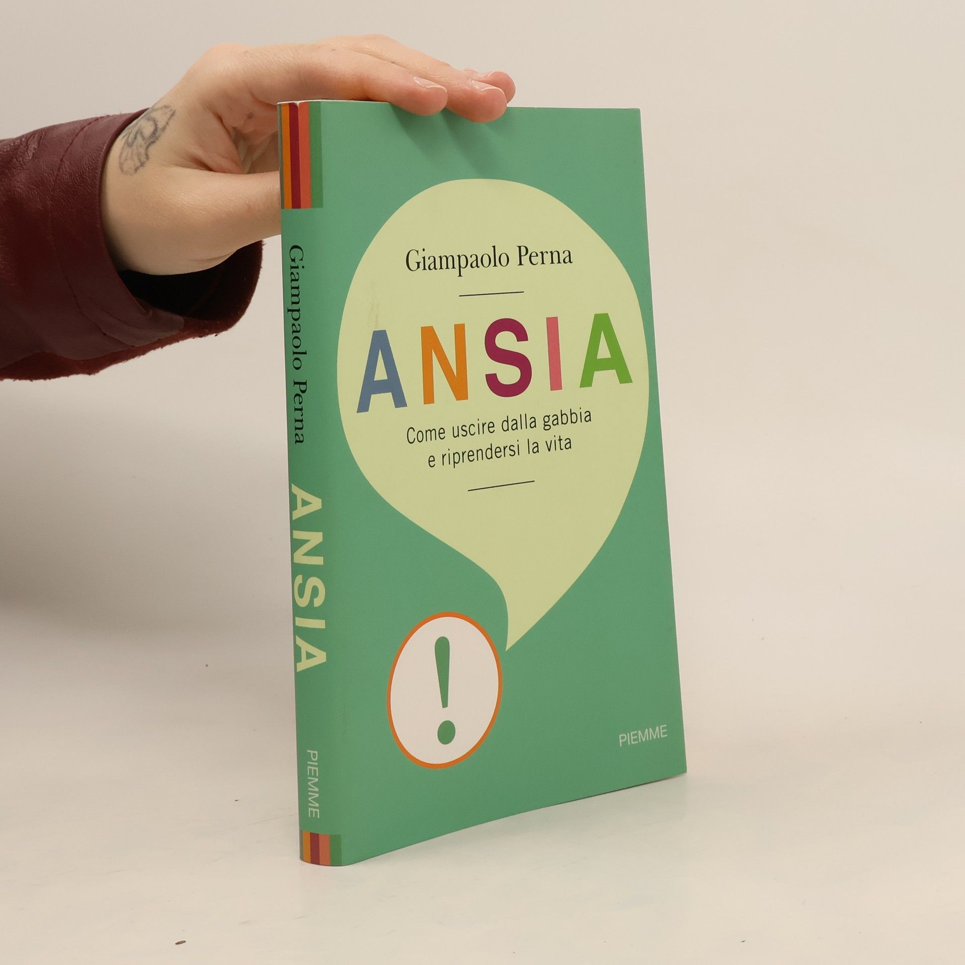 Giampaolo Perna Ansia
