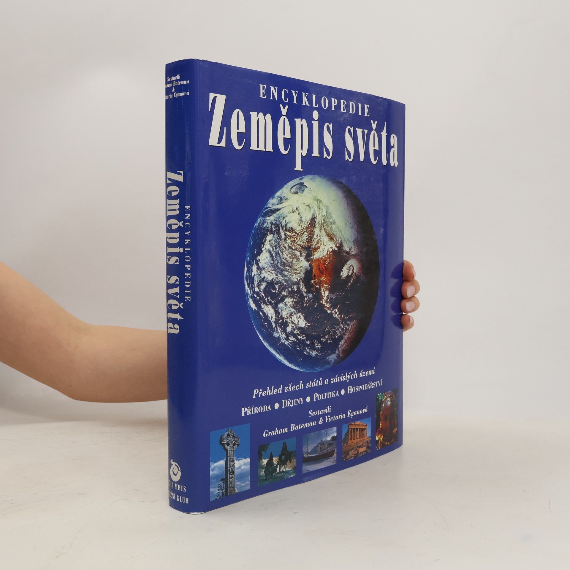 Graham Bateman Encyklopedie. Zeměpis světa