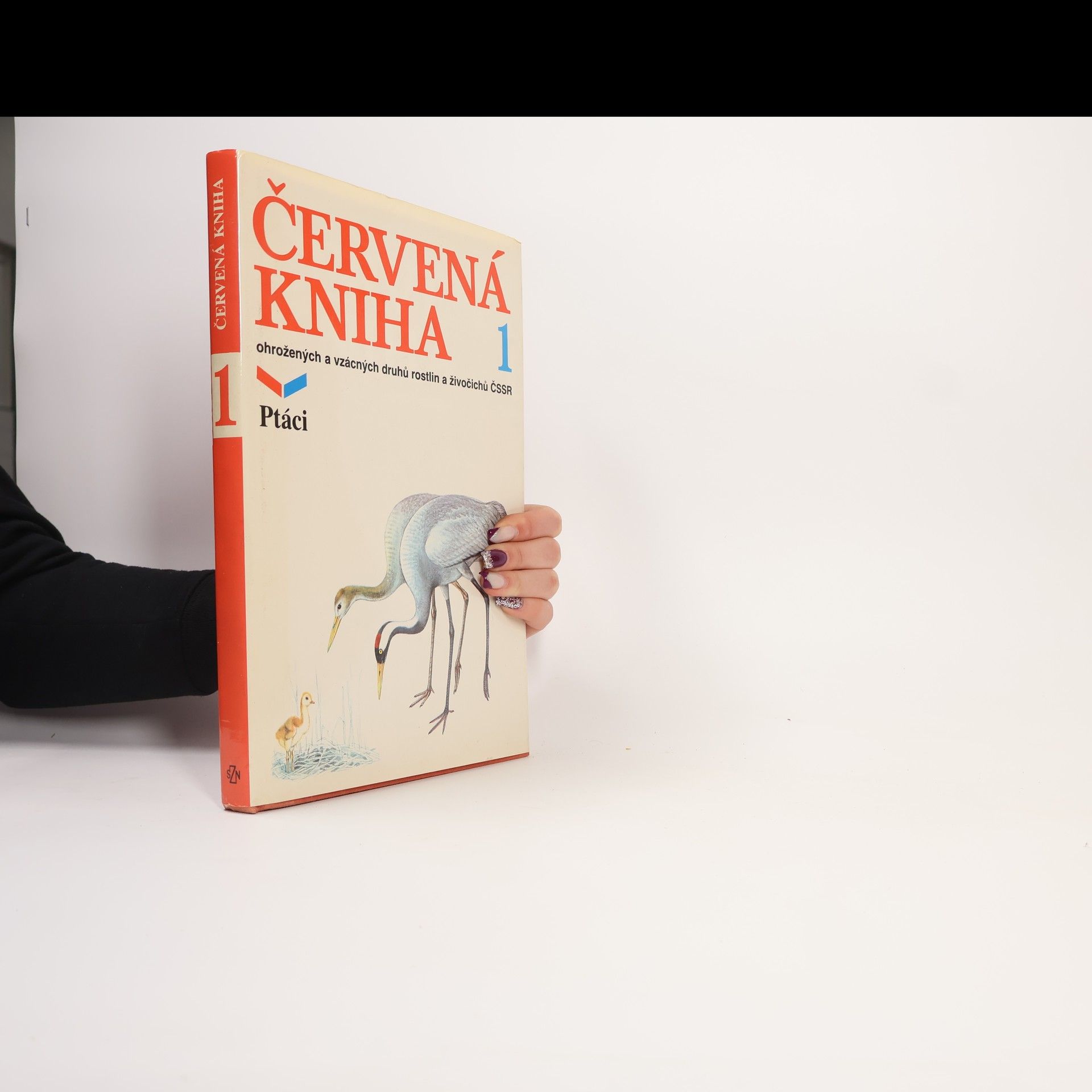 Kamil Sedláček Červená kniha 1. Ptáci