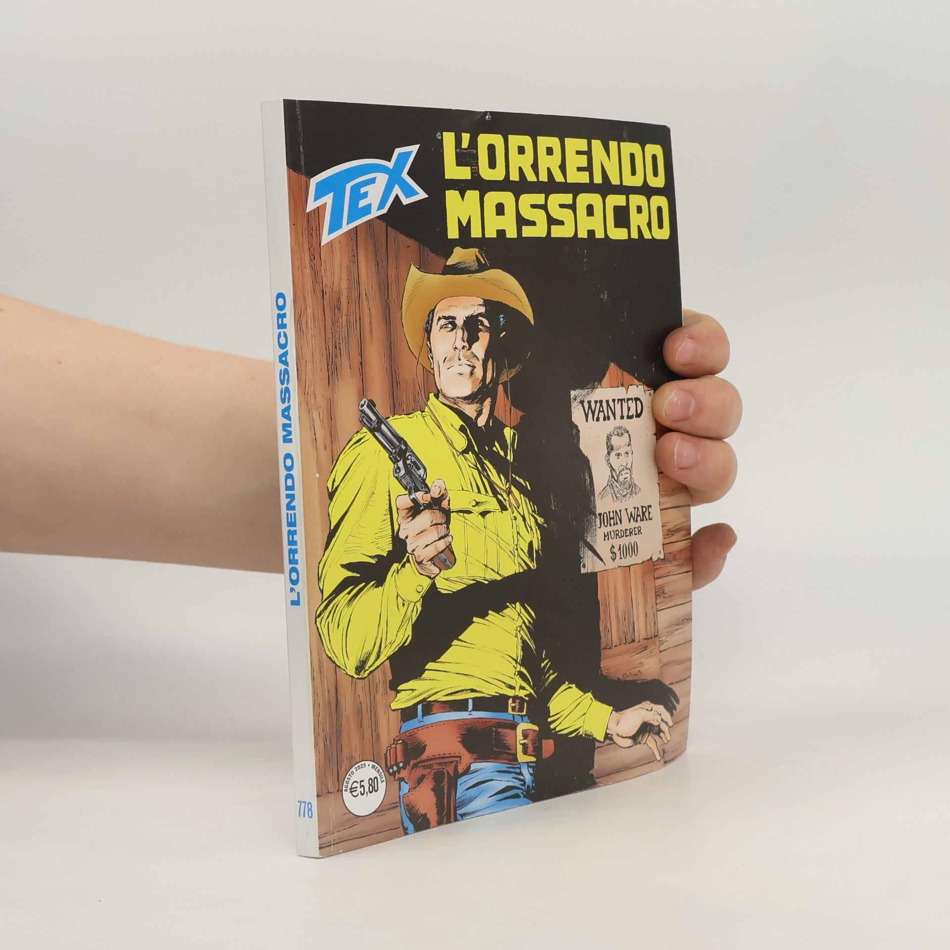 Kolektiv autorů Tex: L’orrendo Massacro. Nr. 778