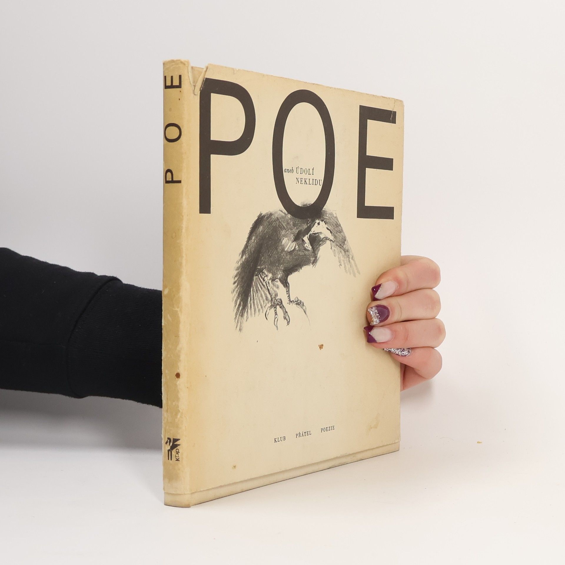 Edgar Allan Poe Poe aneb Údolí neklidu