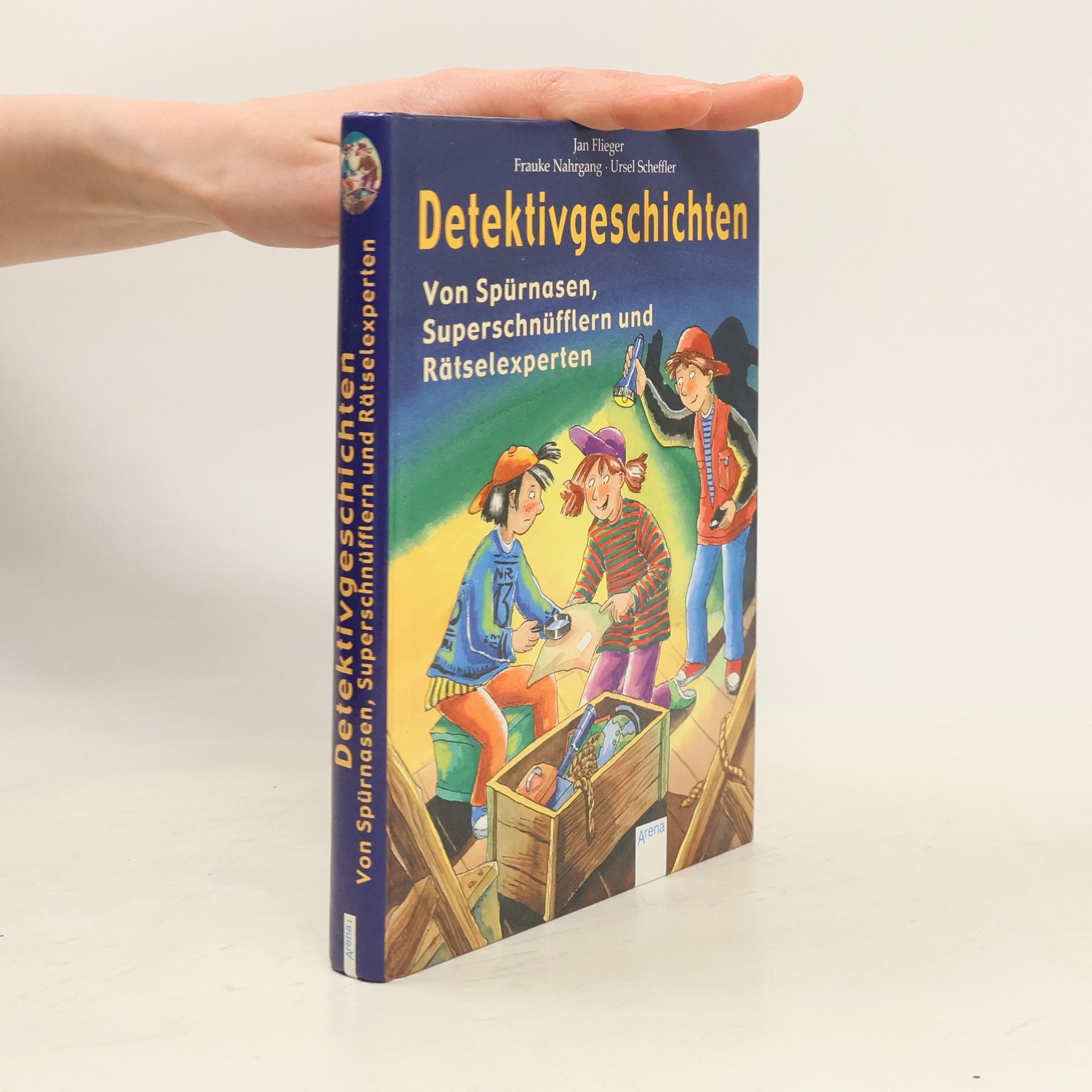 Jan Flieger Detektivgeschichten