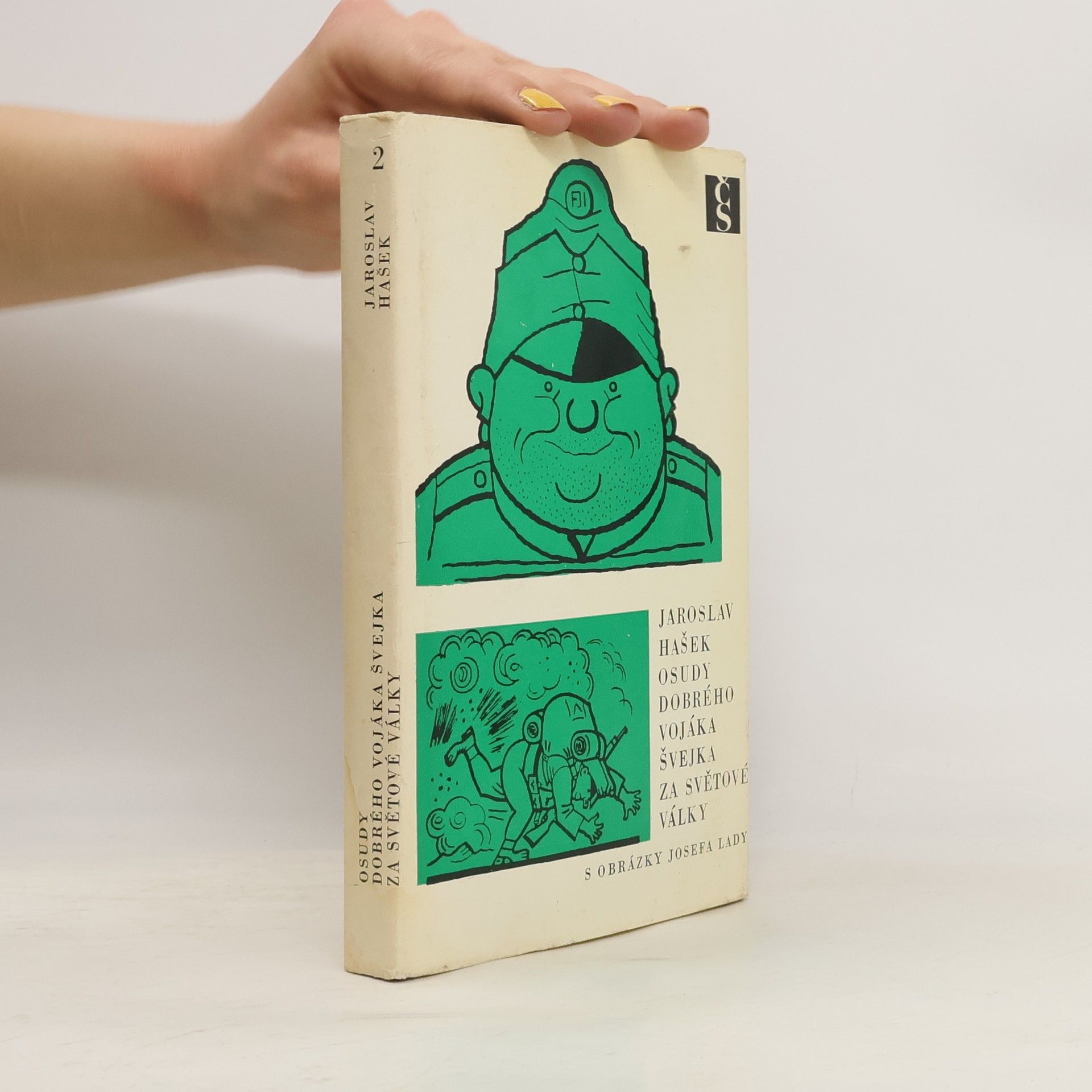 Josef Lada Osudy dobrého vojáka Švejka za světové války 2