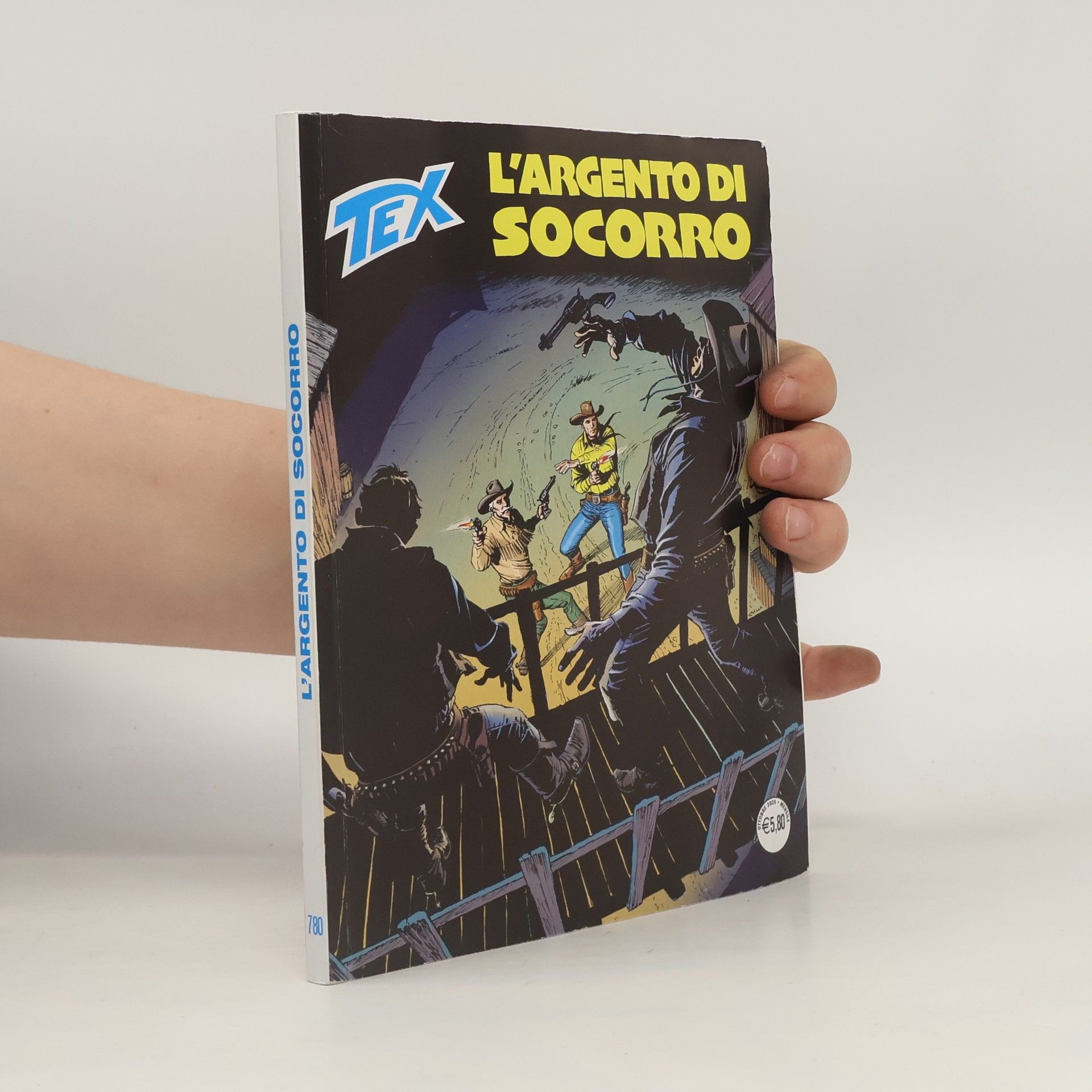 Auteurscollectief Tex 780. L'Argento di Socorro