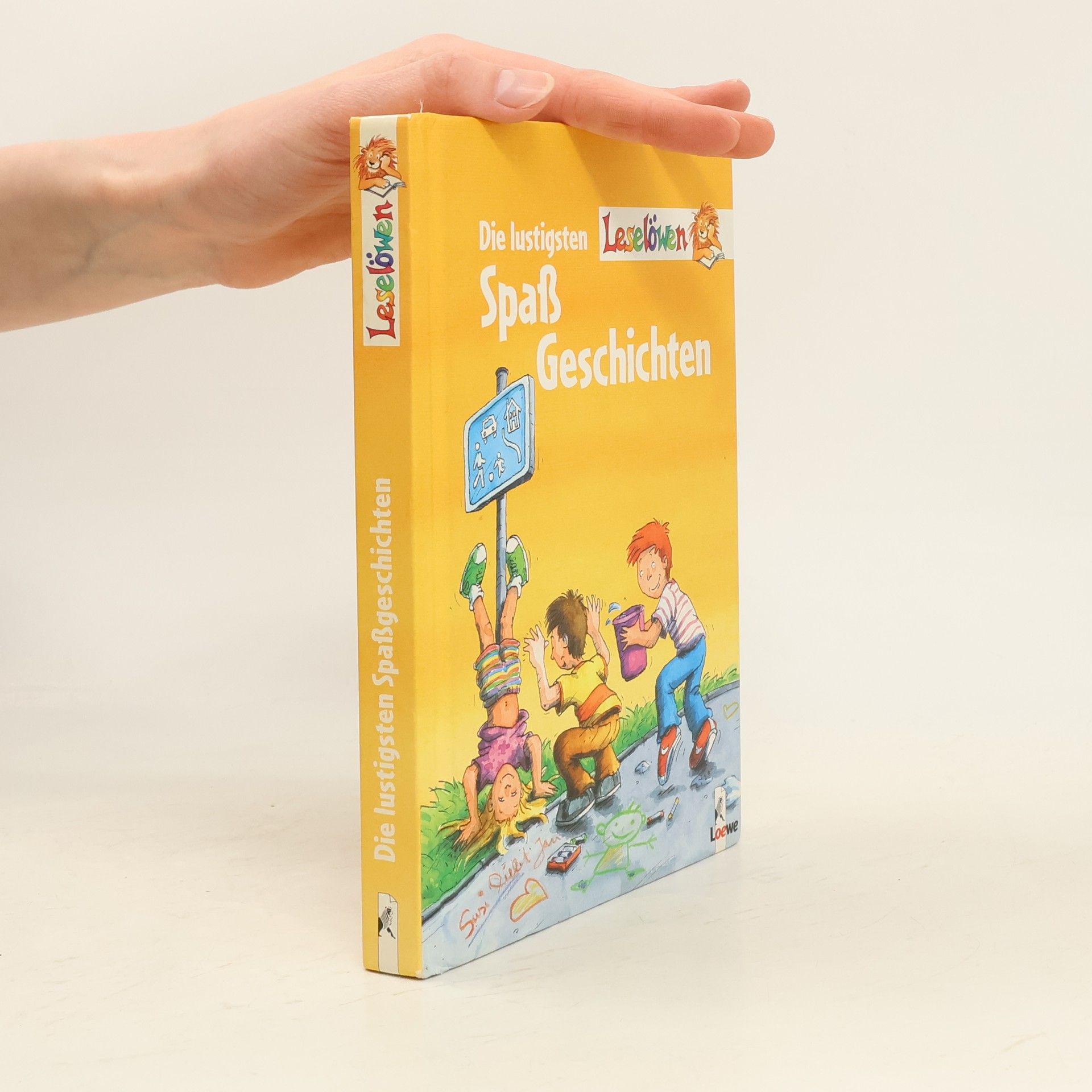 Autores varios Die lustigsten Leselöwen-Spaß-Geschichten