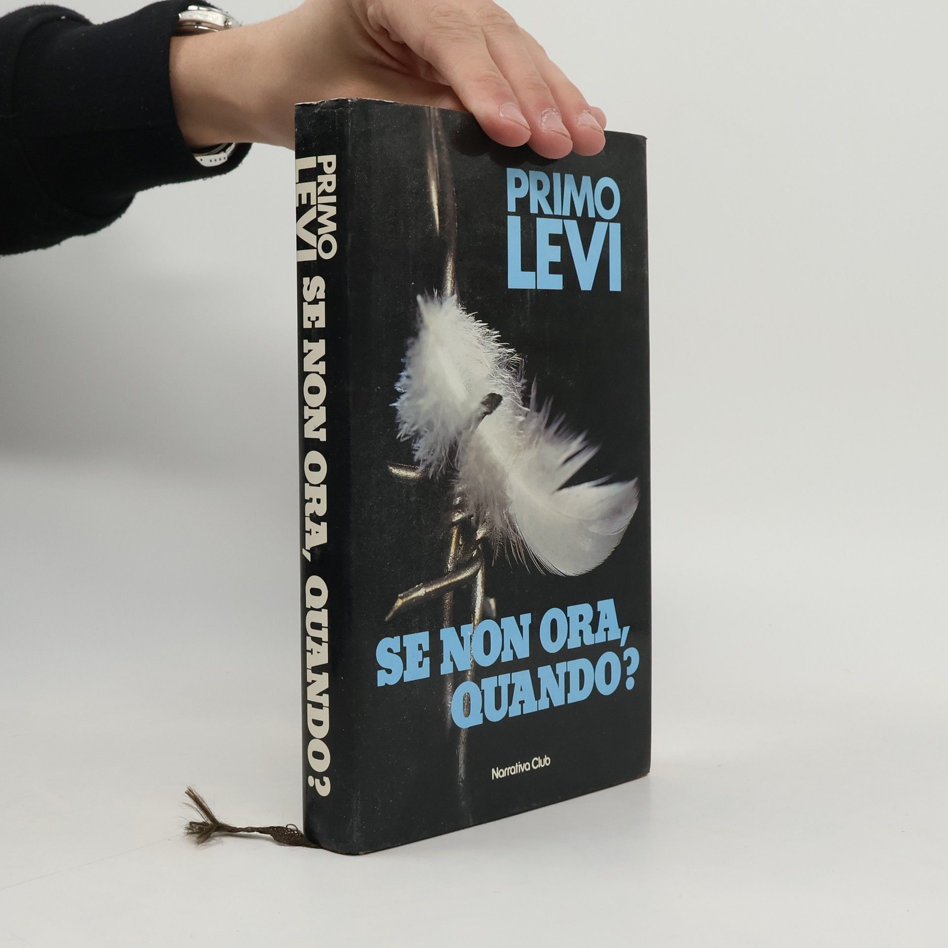 Primo Levi Se non ora, quando?