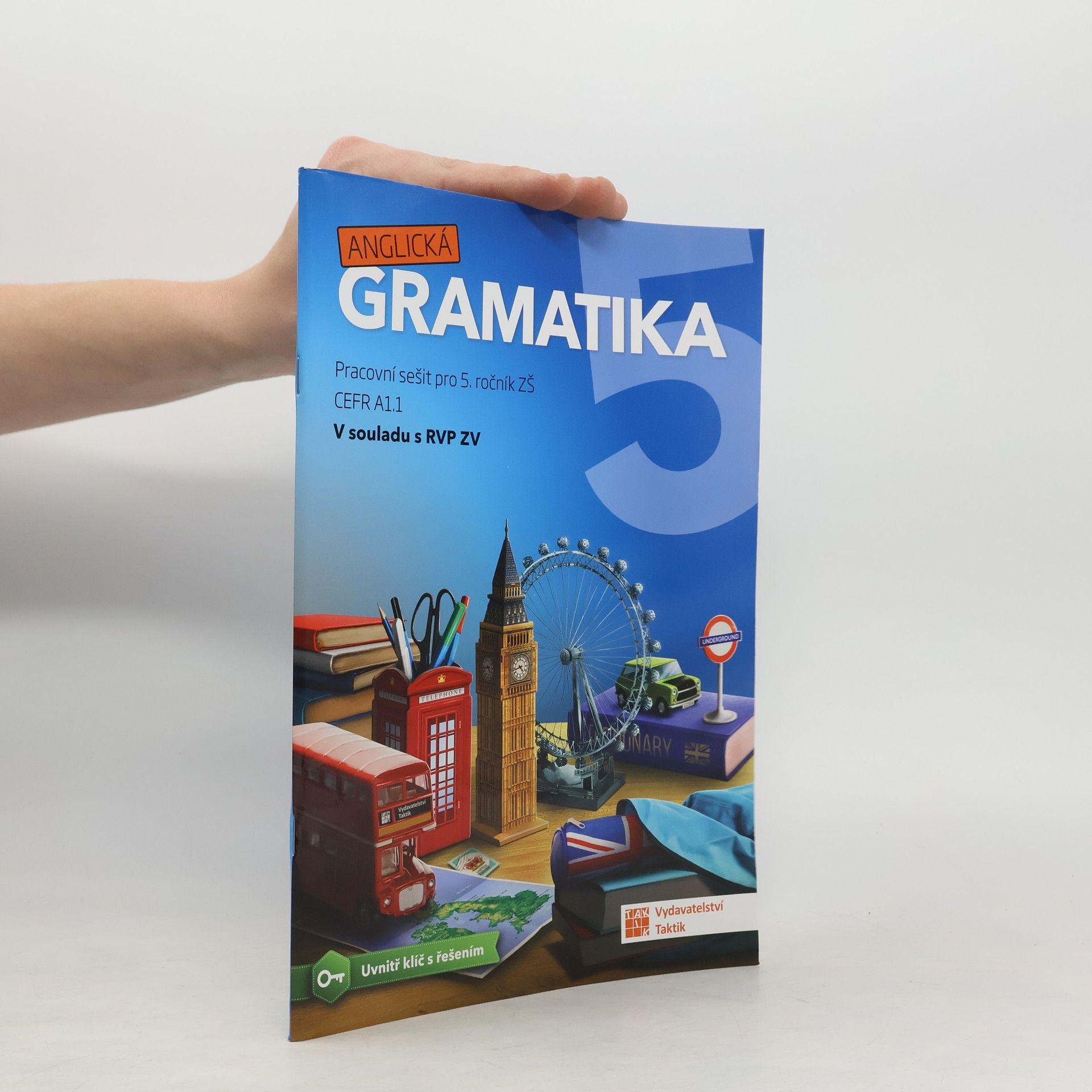 Various authors Anglická gramatika - pracovní sešit pro 5. ročník ZŠ