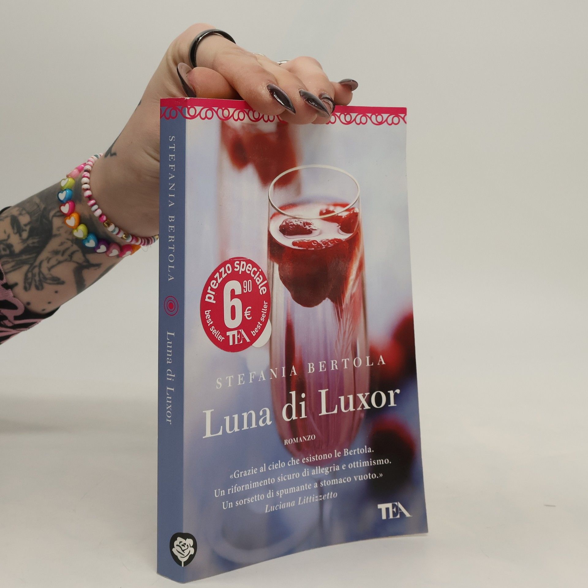 Stefania Bertola Luna di Luxor