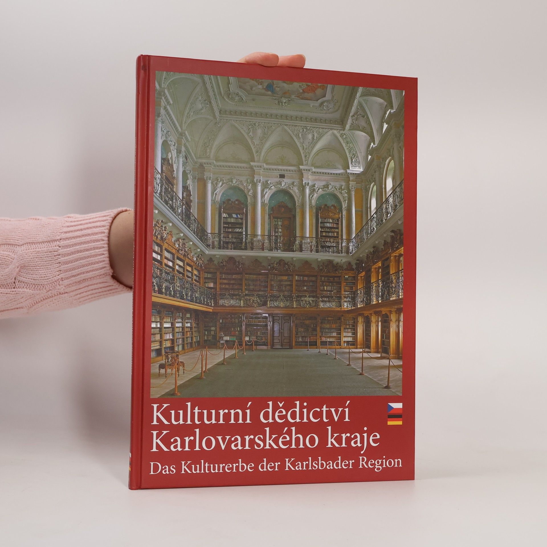 AA.VV. Kulturní dědictví Karlovarského kraje