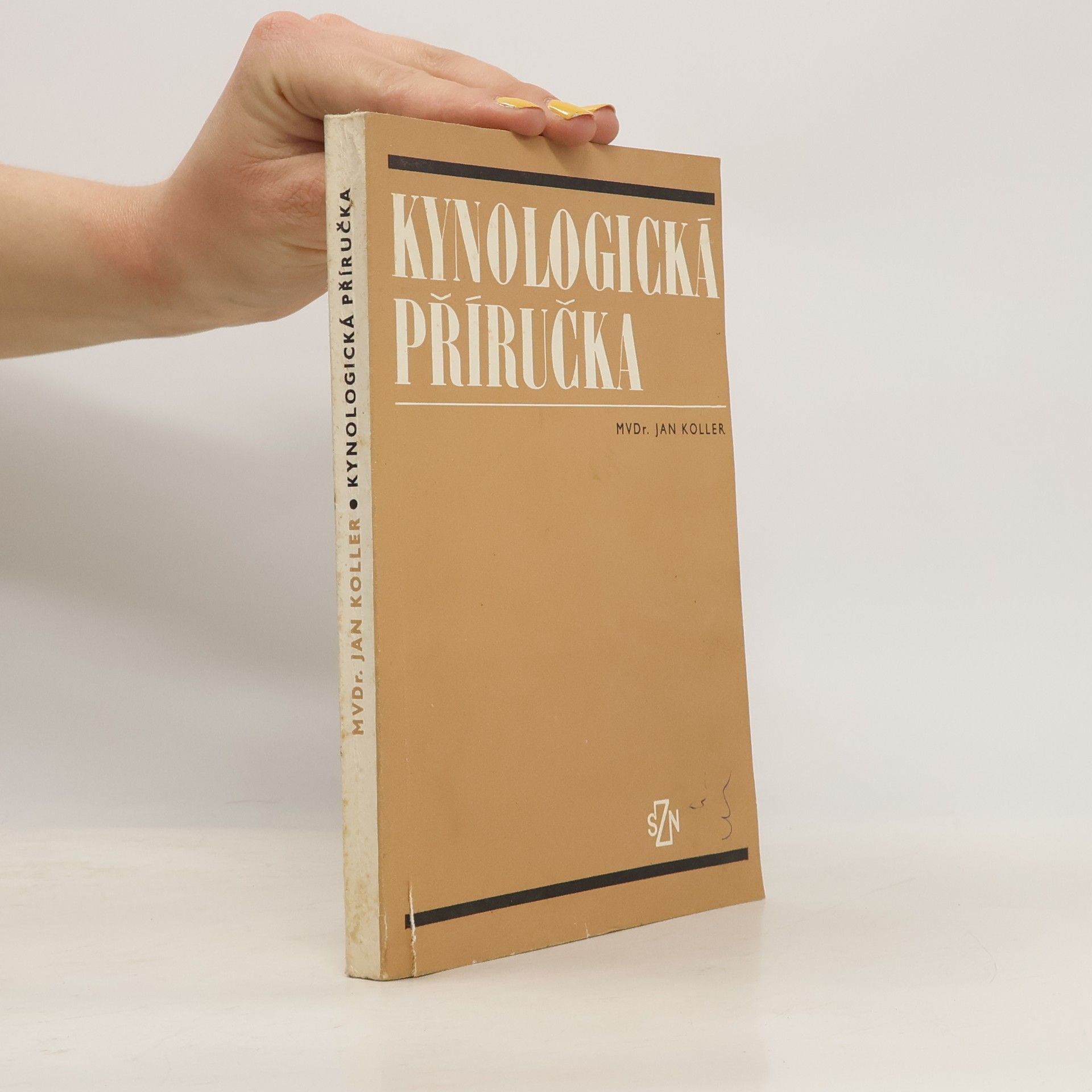 Koller Jan Kynologická příručka