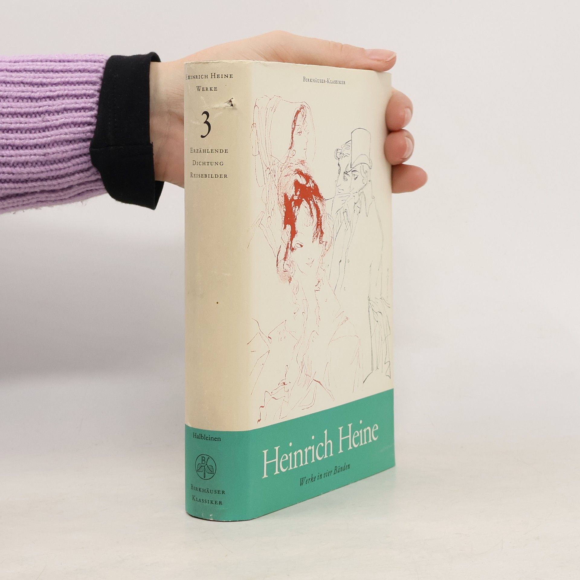 Heinrich Heine Erzählende Dichtung. Reisebilder