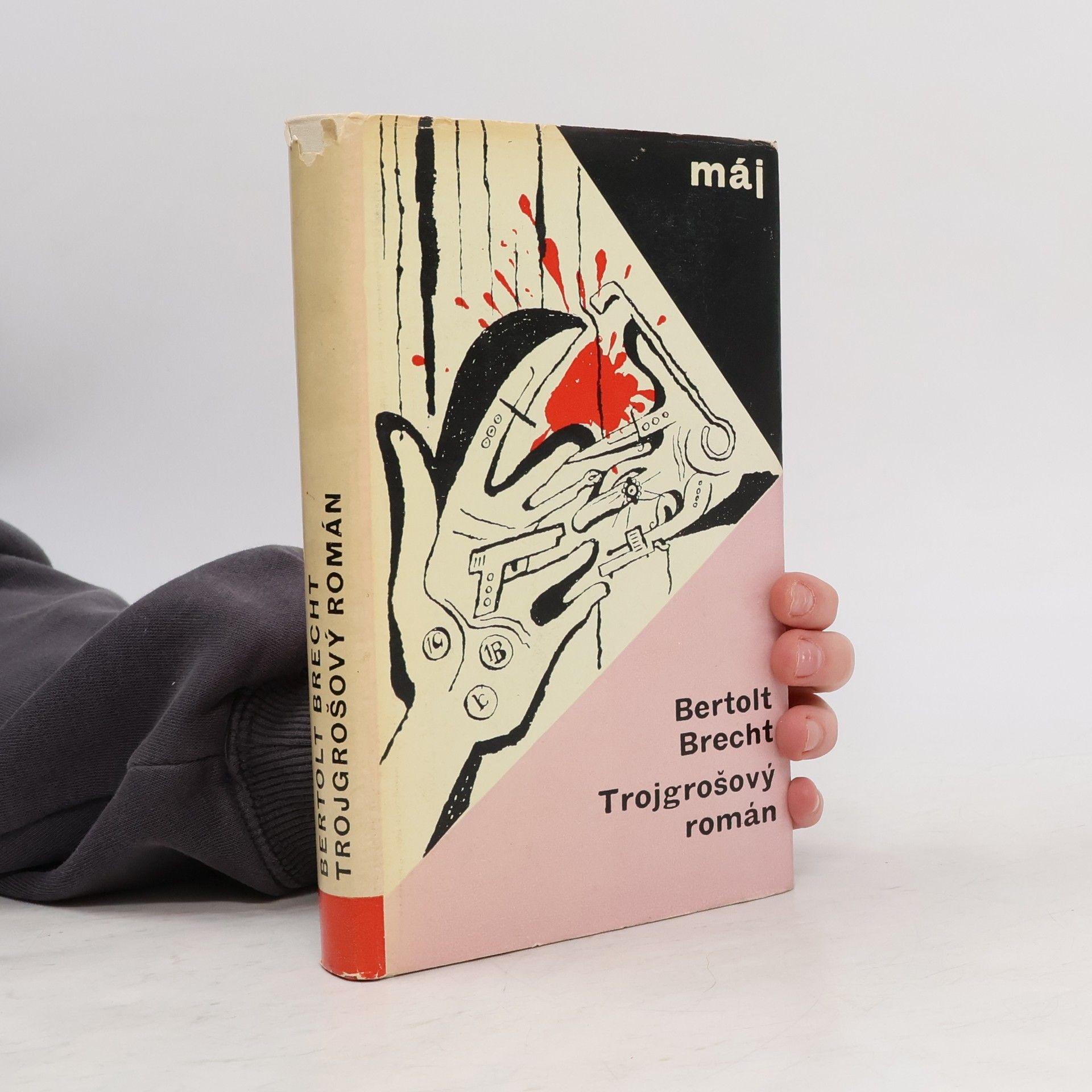 Bertolt Brecht Trojgrošový román