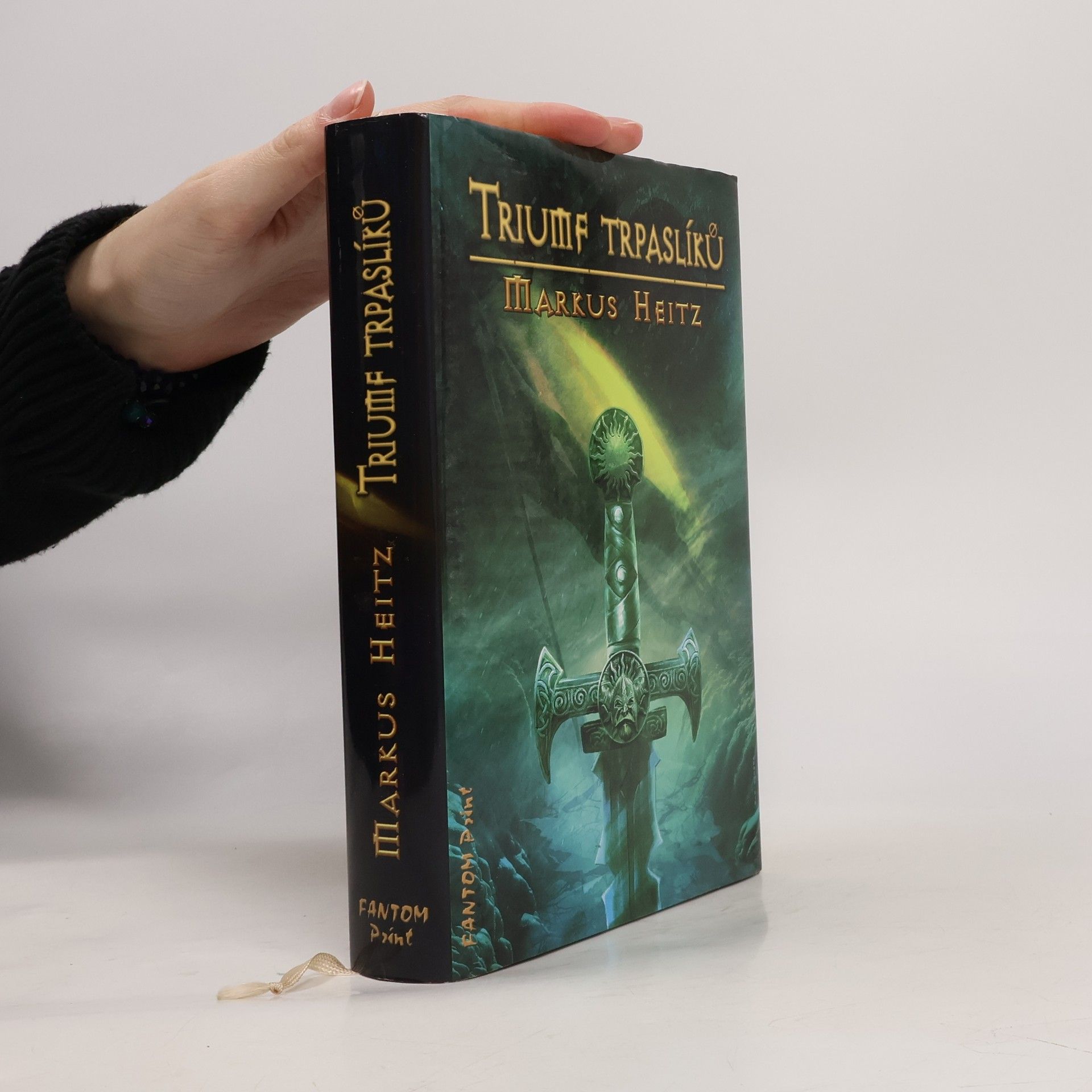 Markus Heitz Triumf trpaslíků