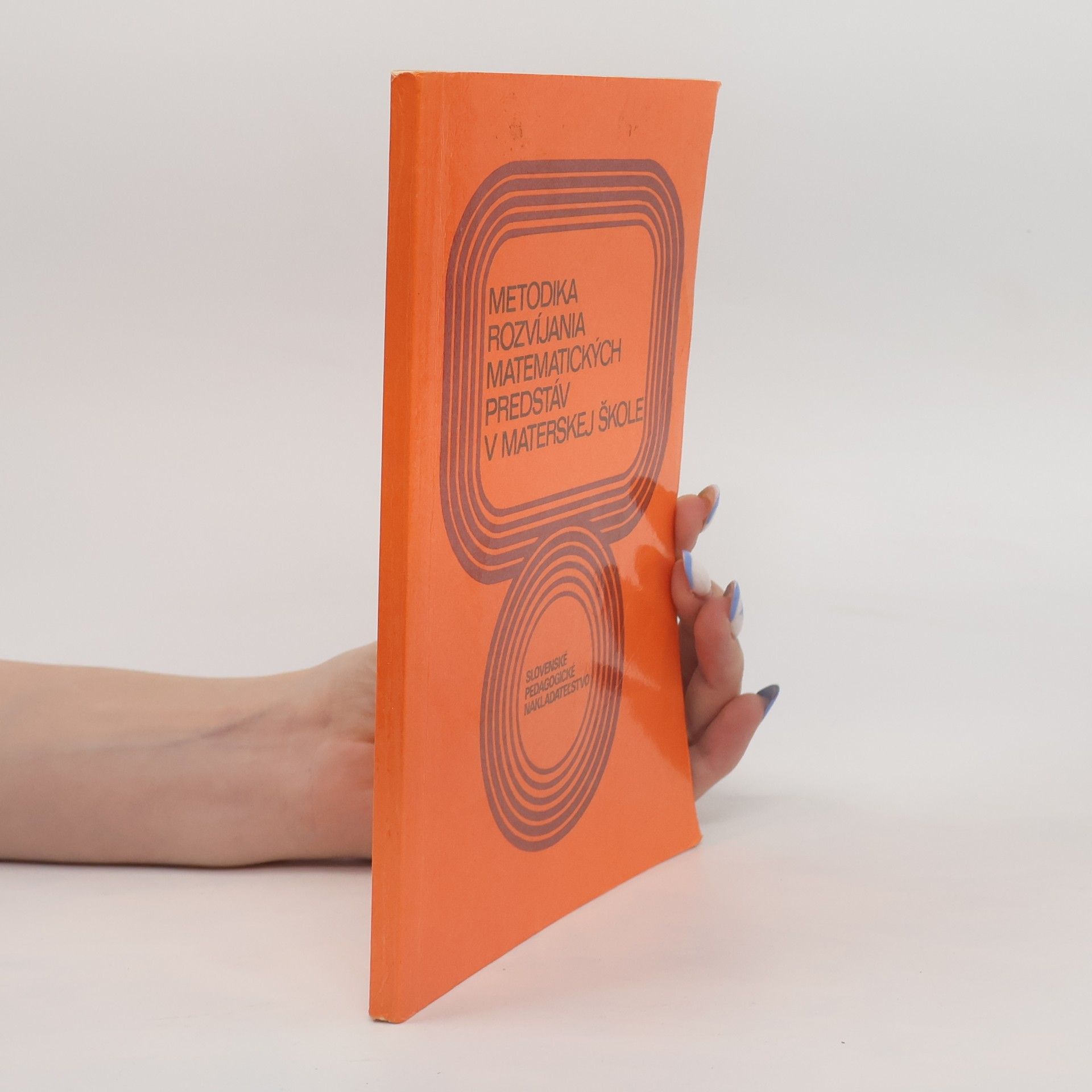 Jiří Divíšek Metodika rozvíjania matematických predstáv v materskej škole