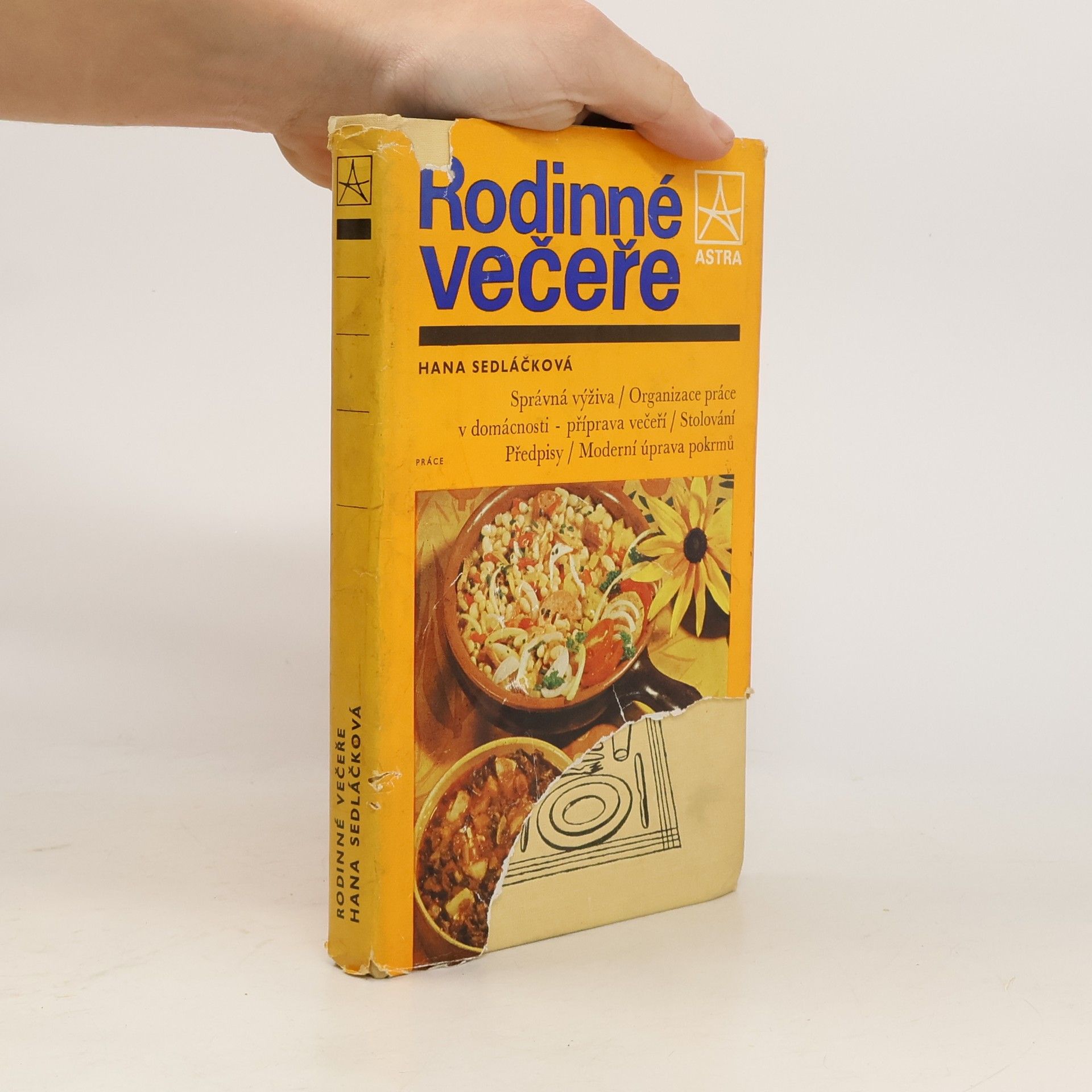 Hana Sedláčková Rodinné večeře