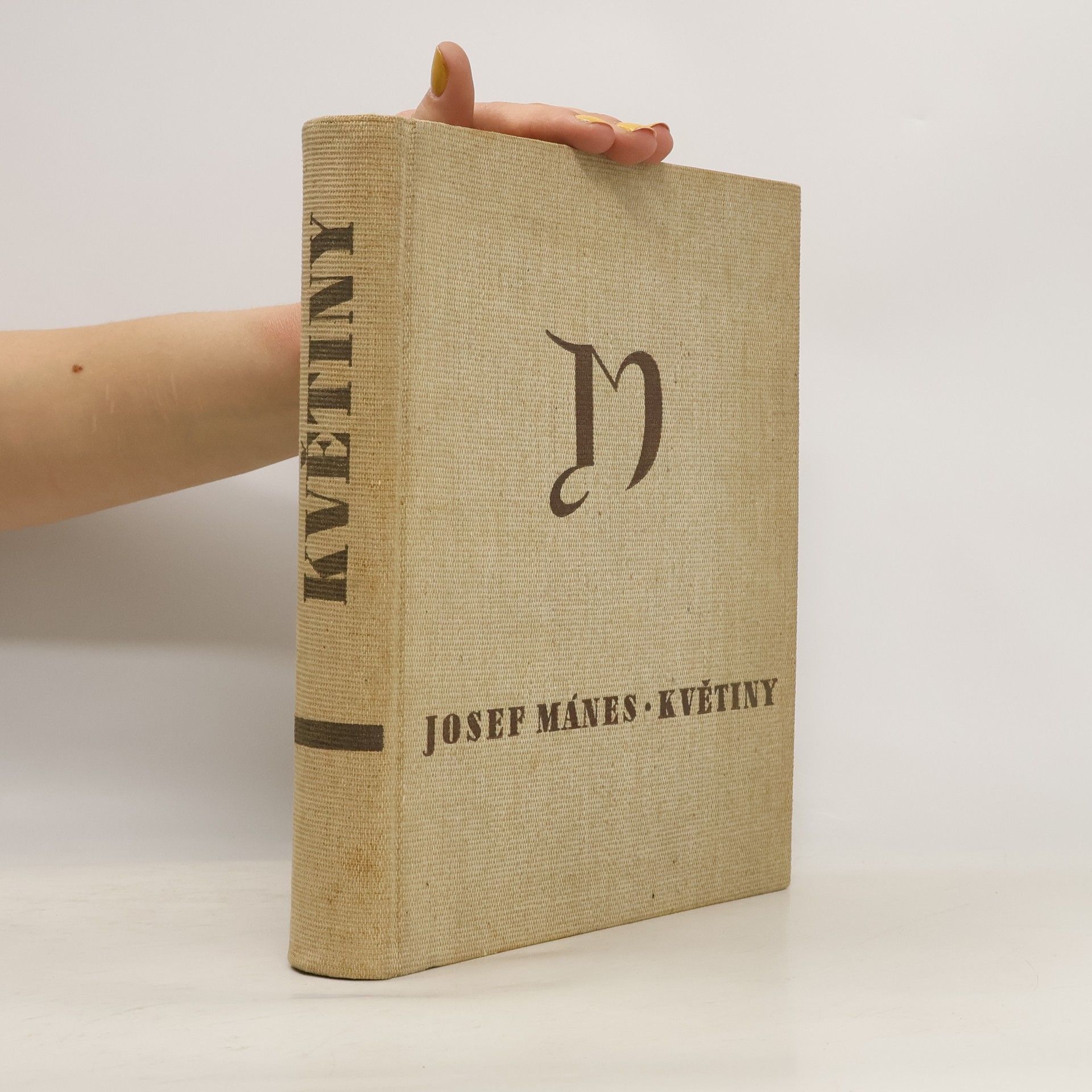 Josef Mánes Květiny