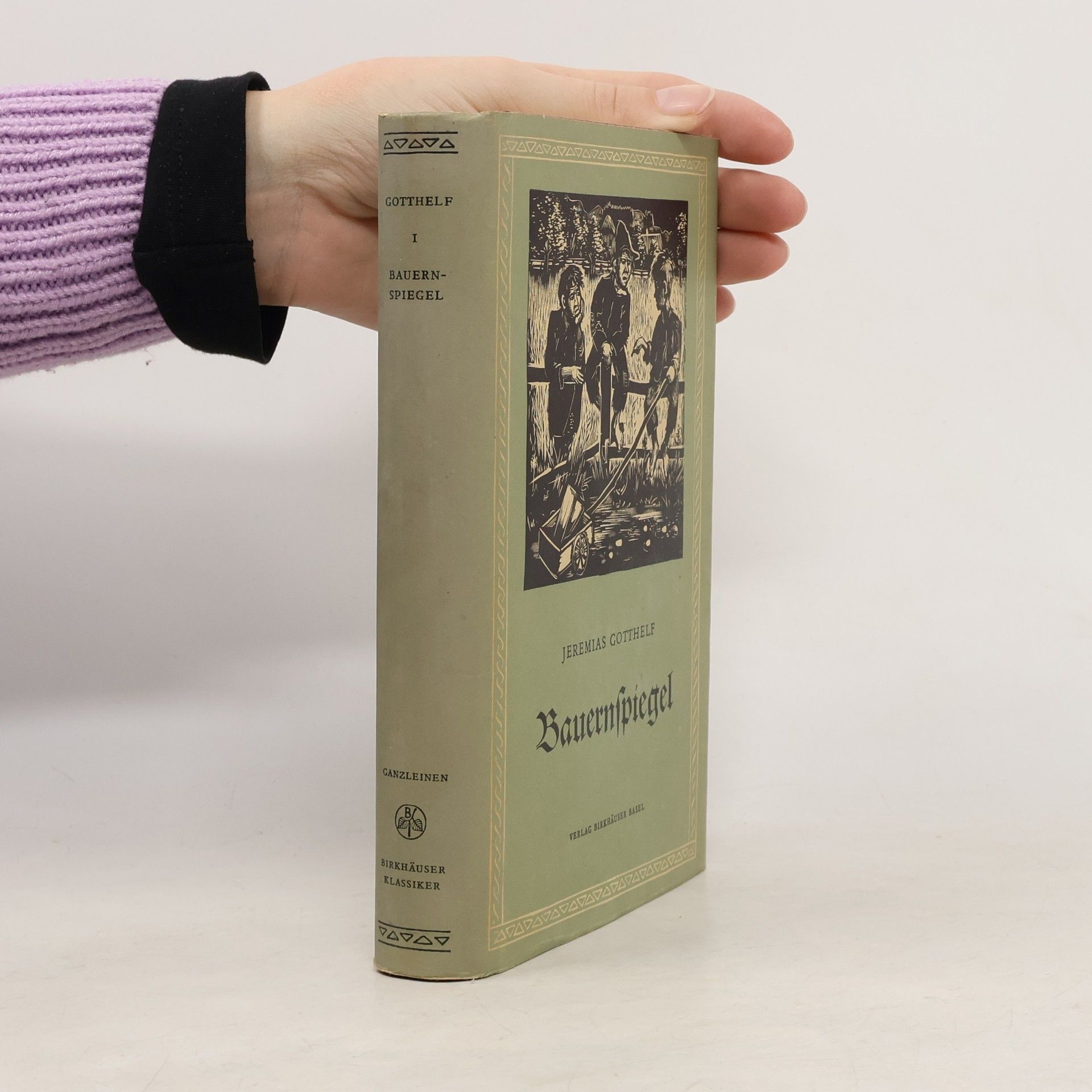 Jeremias Gotthelf Bauernspiegel