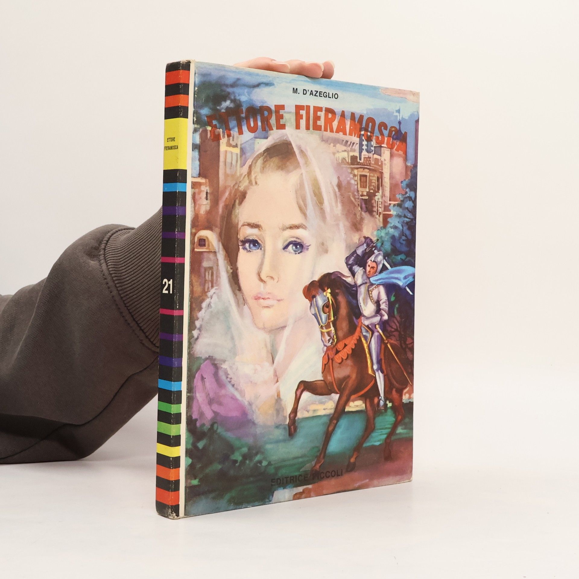 Massimo Dazeglio Ettore Fieramosca