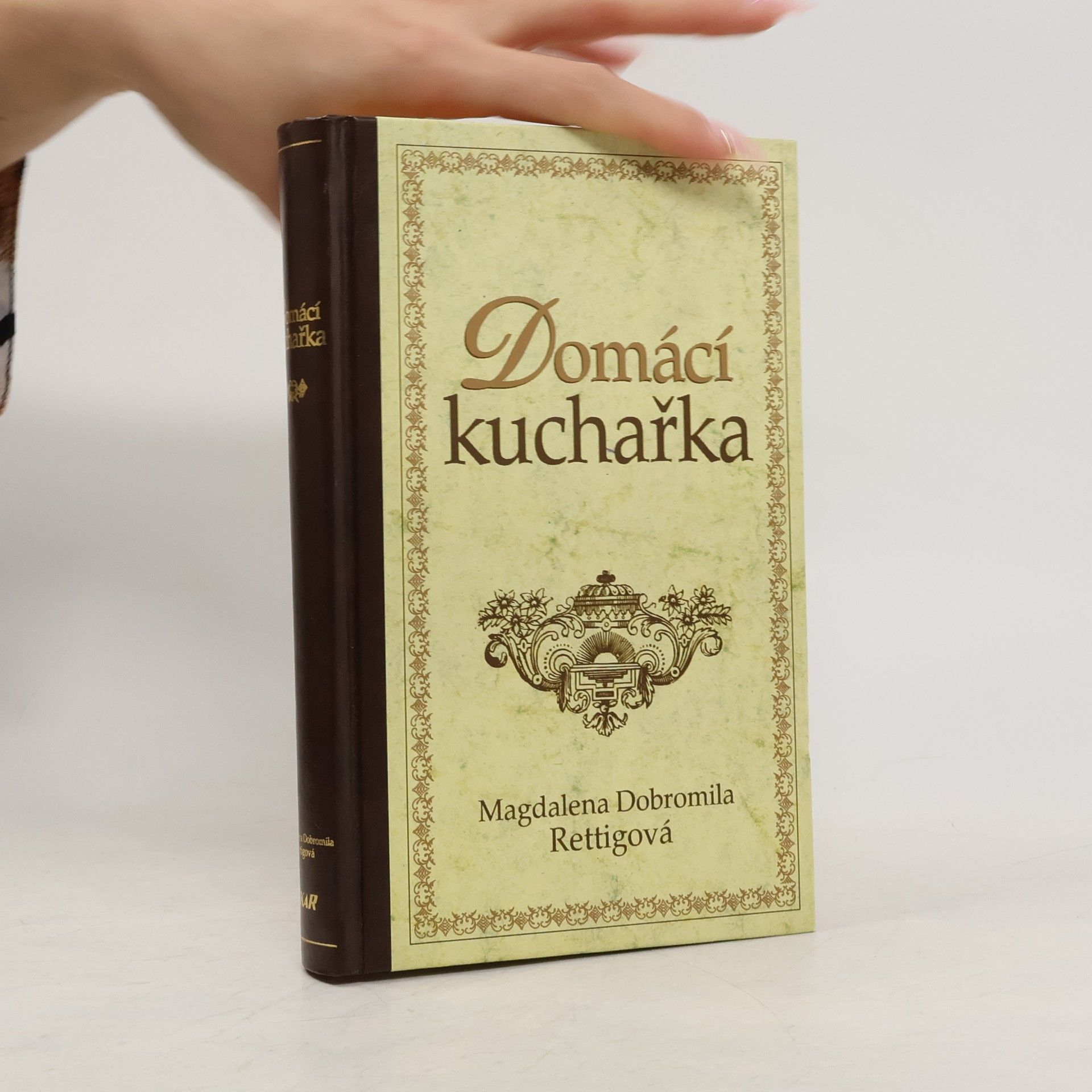 Magdalena Dobromila Rettigová Domácí kuchařka