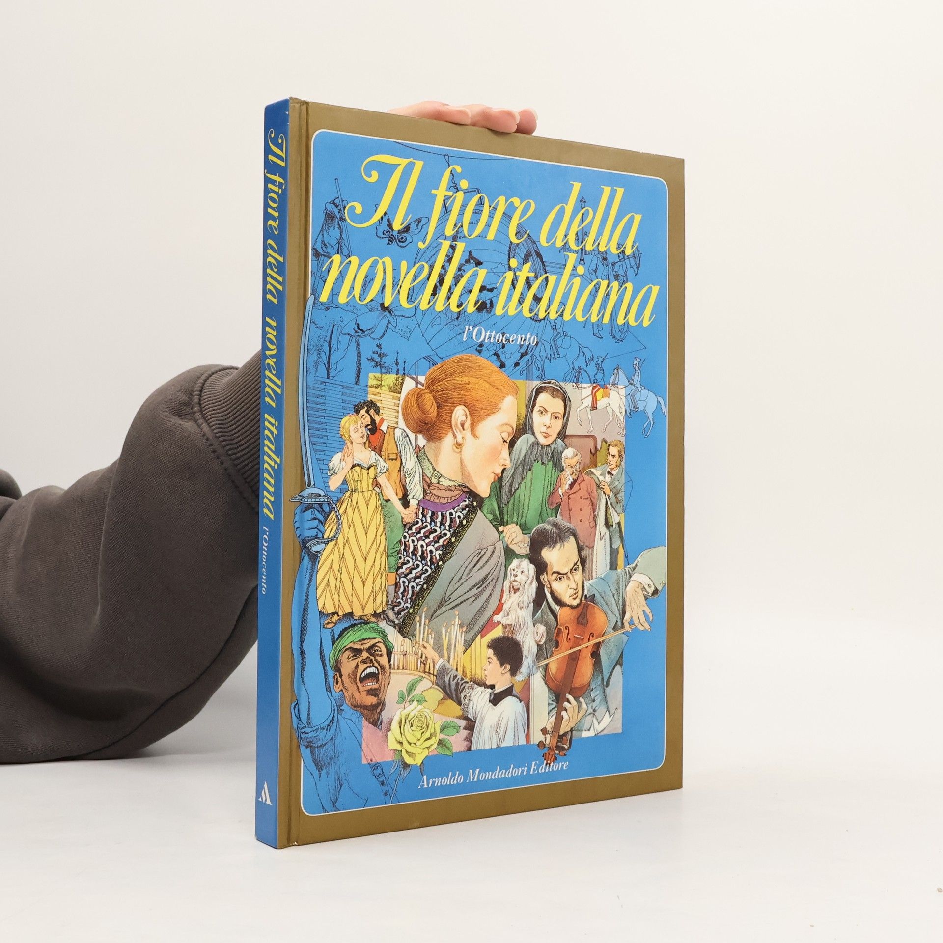 Kolektiv autorů Fiabe italiane - 3: Il fiore della novella italiana. L'Ottocento