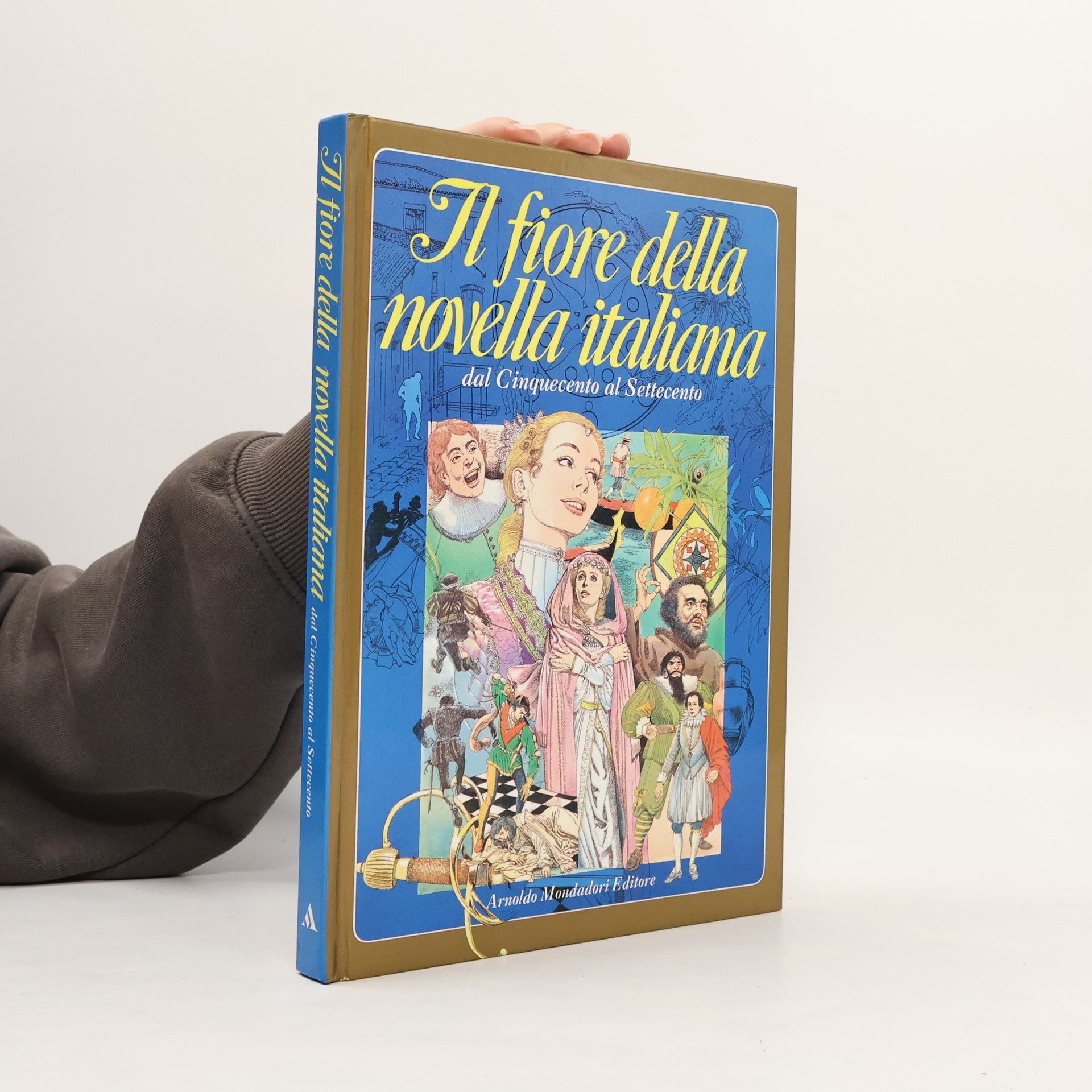 Autorenkollektiv Fiabe italiane - 2: Il fiore della novella italiana. Dal Cinquecento al Settecento