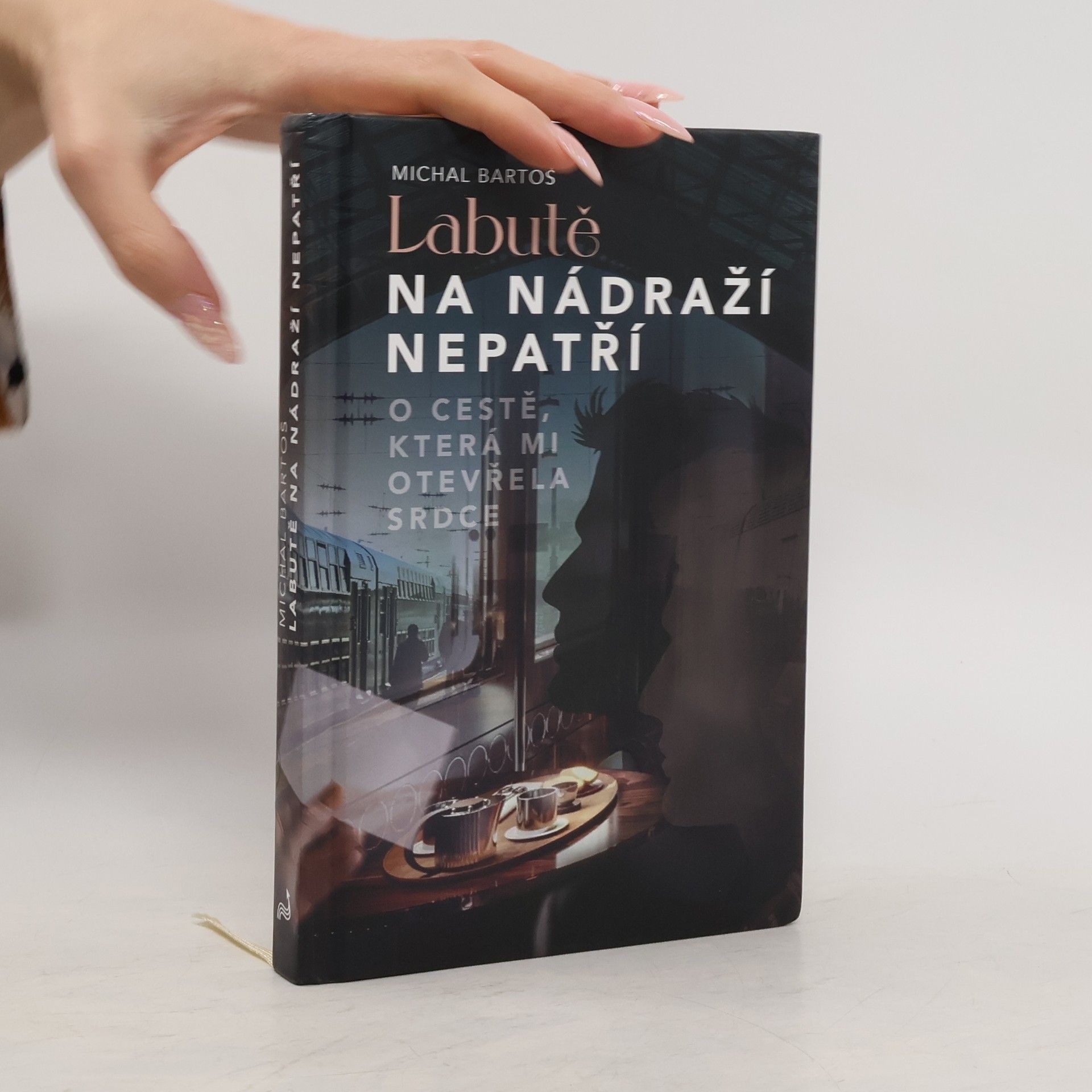 Michal Bartoš Labutě na nádraží nepatří