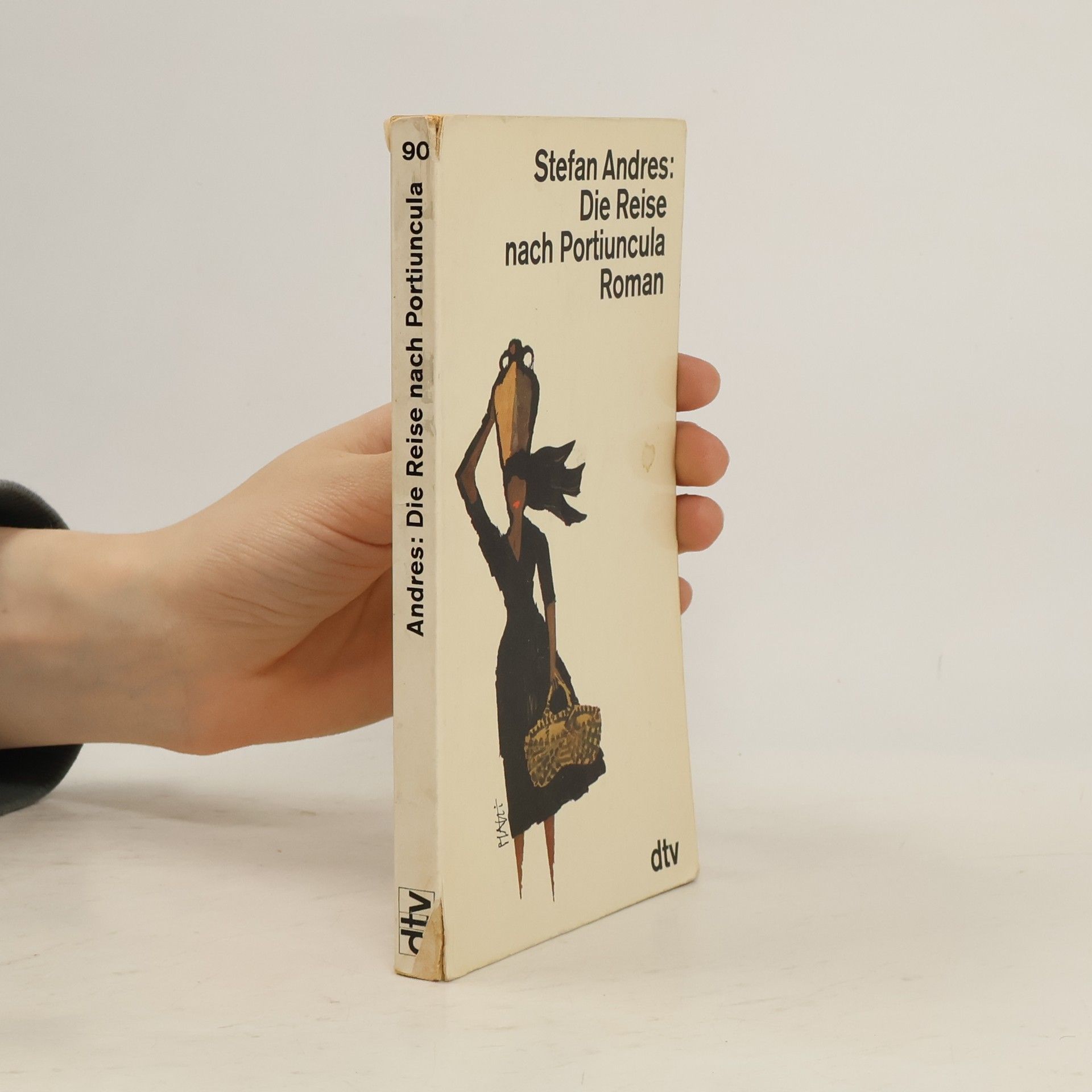 Stefan Andres Die Reise nach Portiuncula