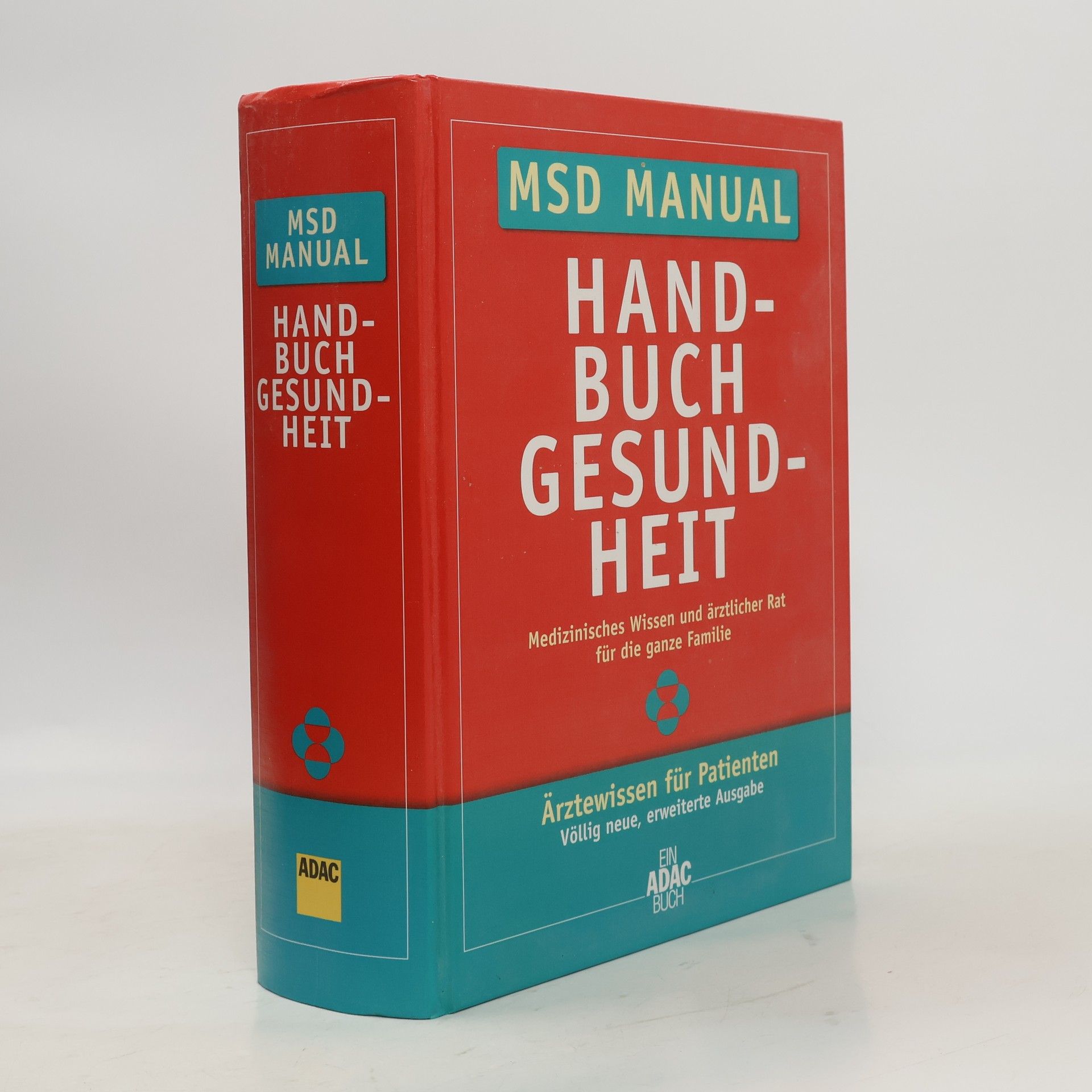 Kolektiv autorů MSD-Manual Handbuch Gesundheit
