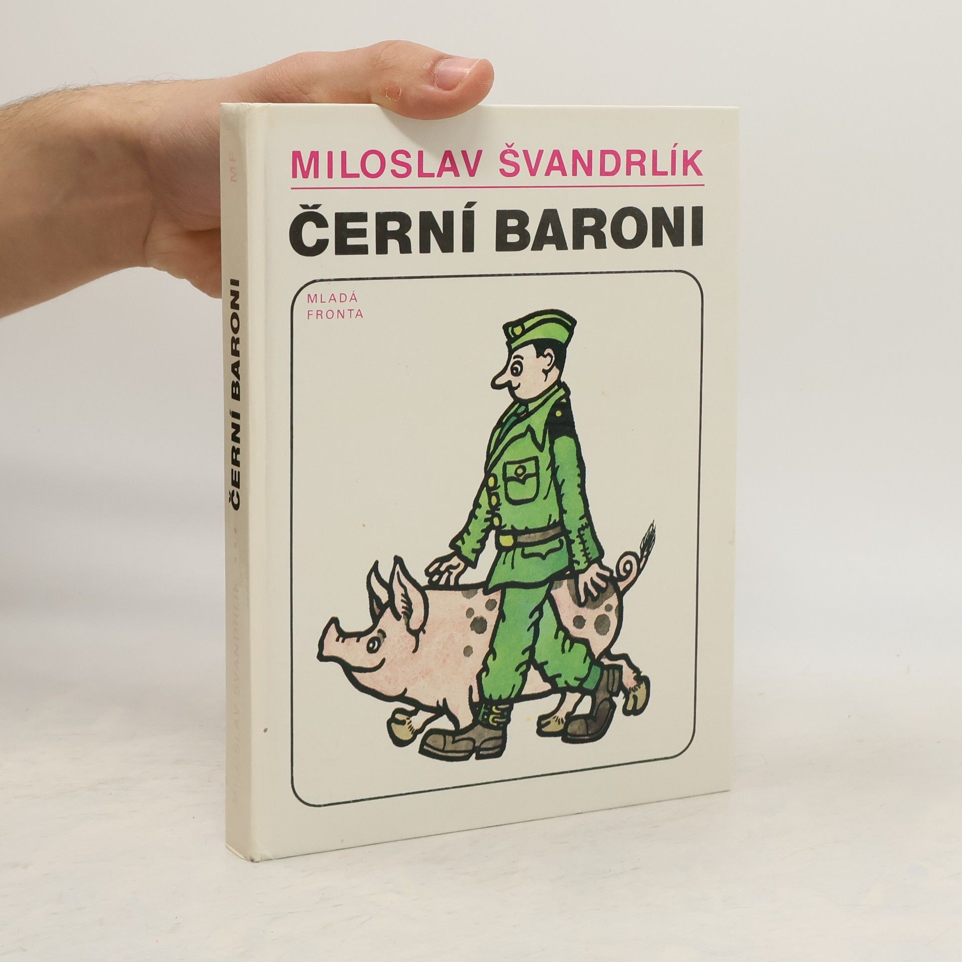 Miloslav Švandrlík Černí baroni