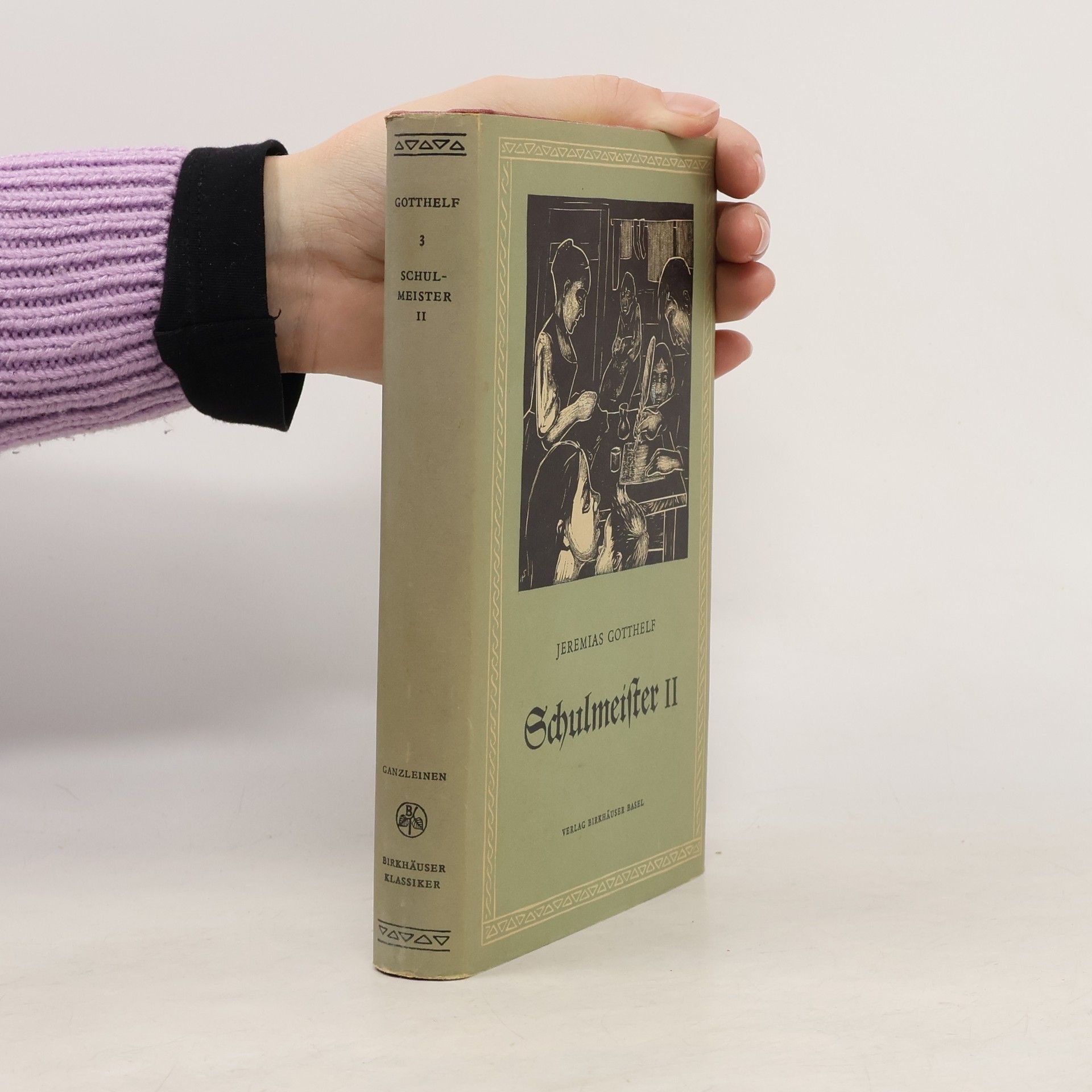 Jeremias Gotthelf Schulmeister 2