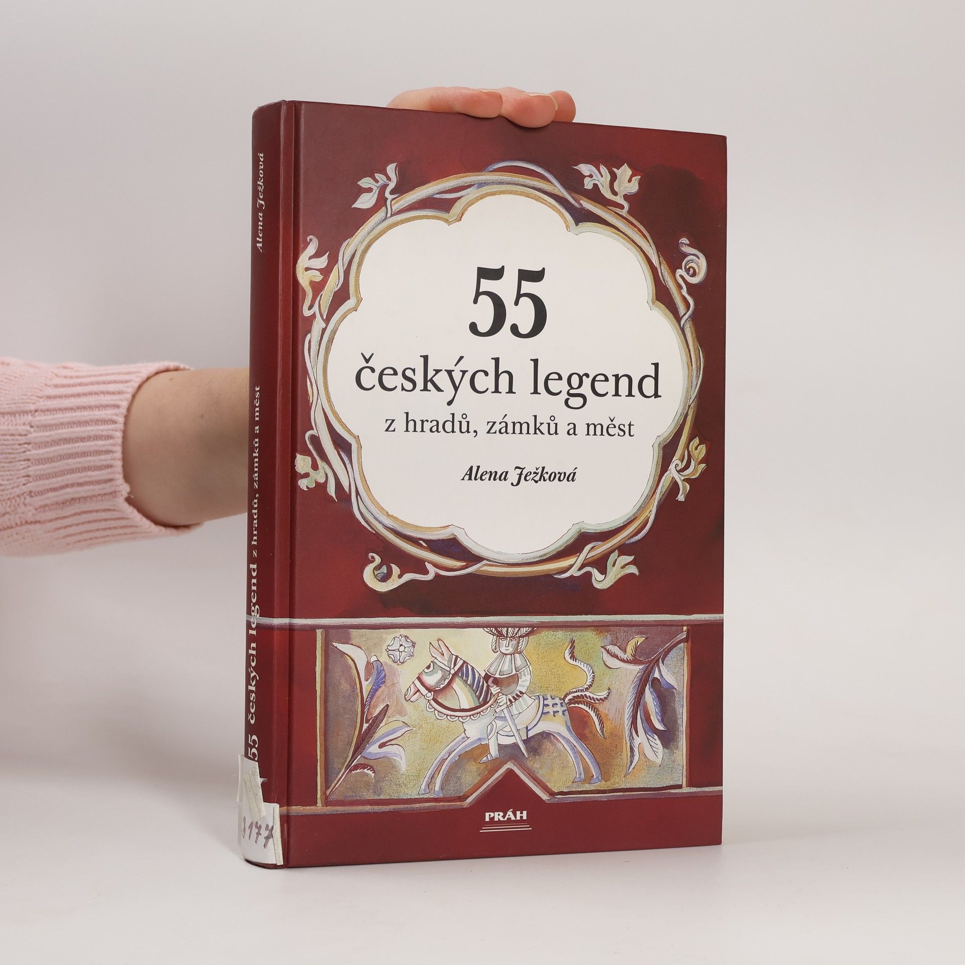 Alena Ježková 55 českých legend z hradů, zámků a měst