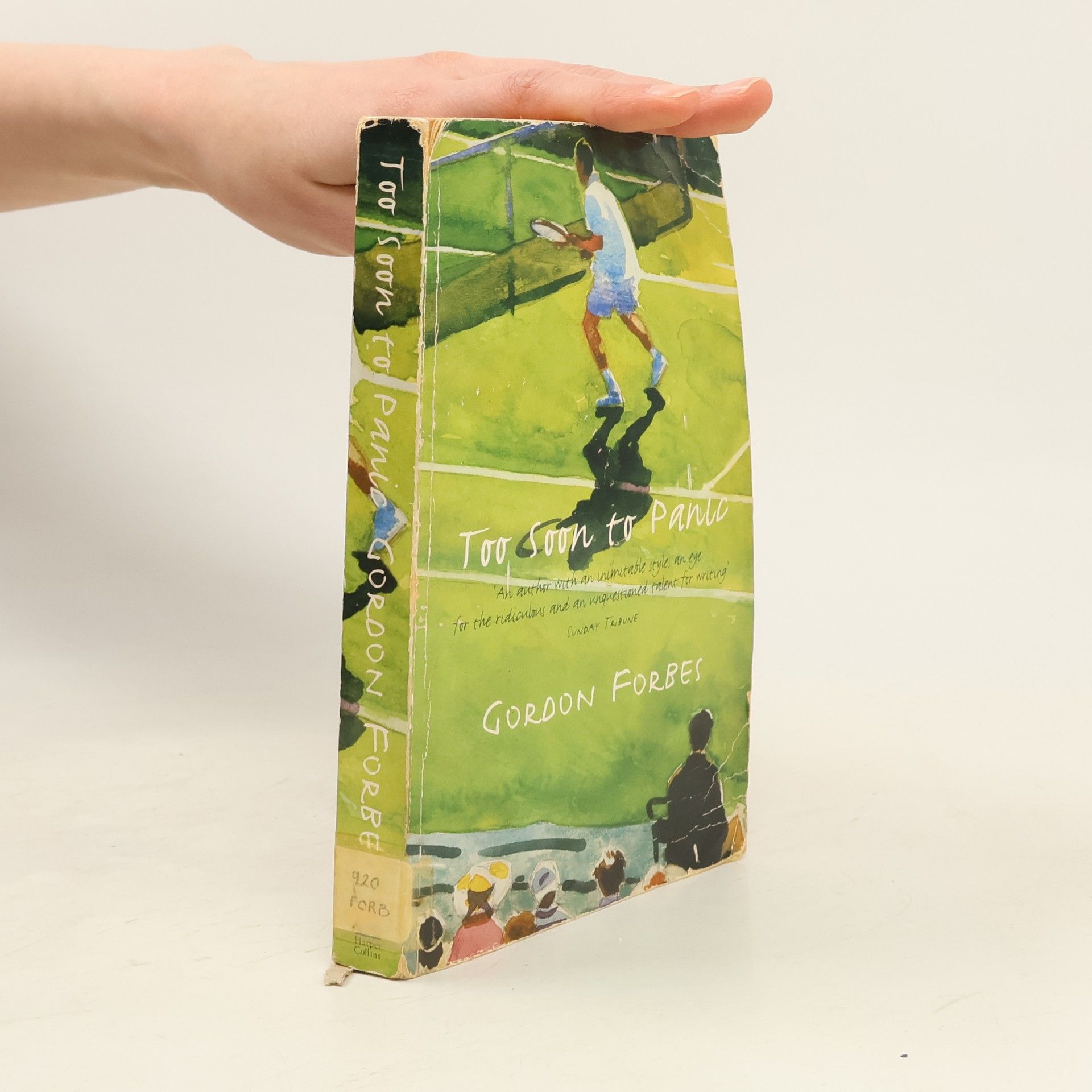 Gordon Forbes Too Soon to Panic