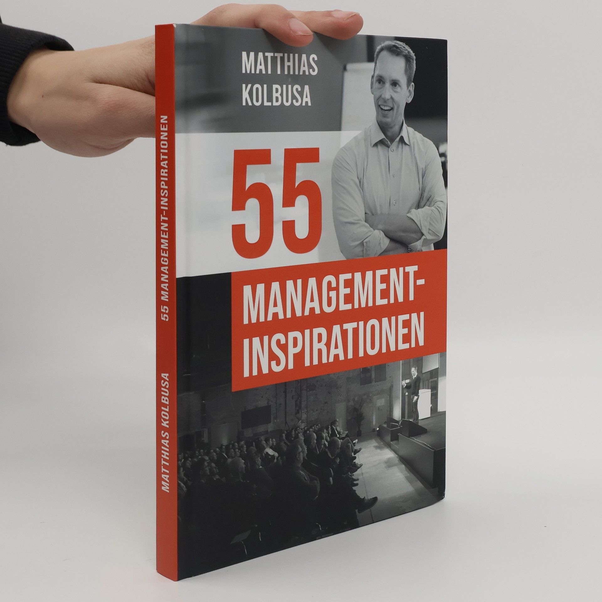 Matthias Kolbusa 55 Management-Inspirationen